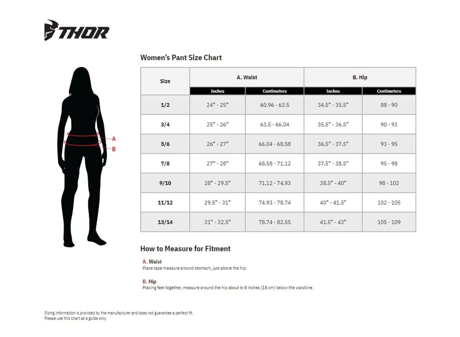 Thor Women Terrain Pant - Karamell/Midnight - Thor