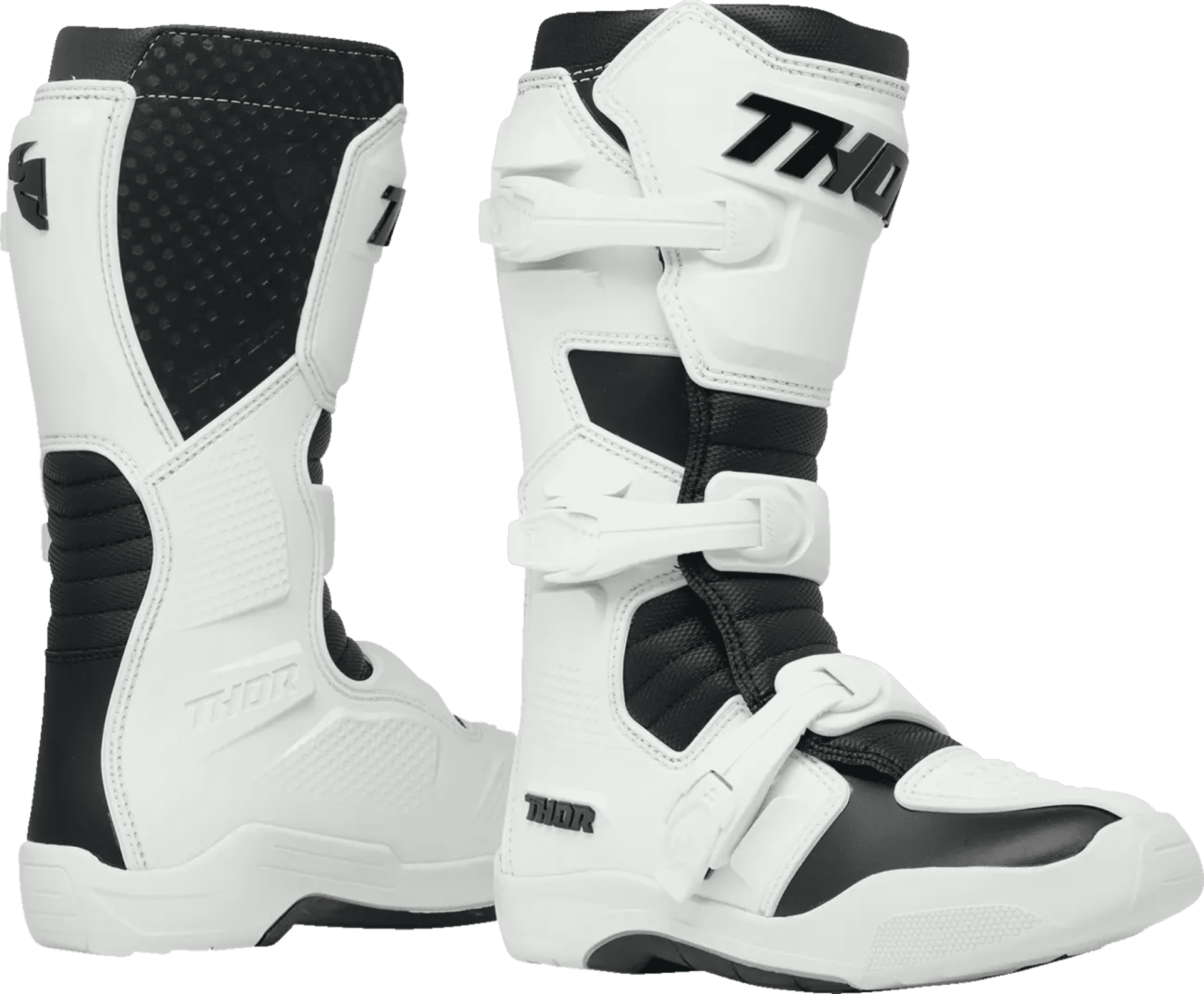 Thor Frauen Blitz XR Stiefel - Weiß/Schwarz - Thor