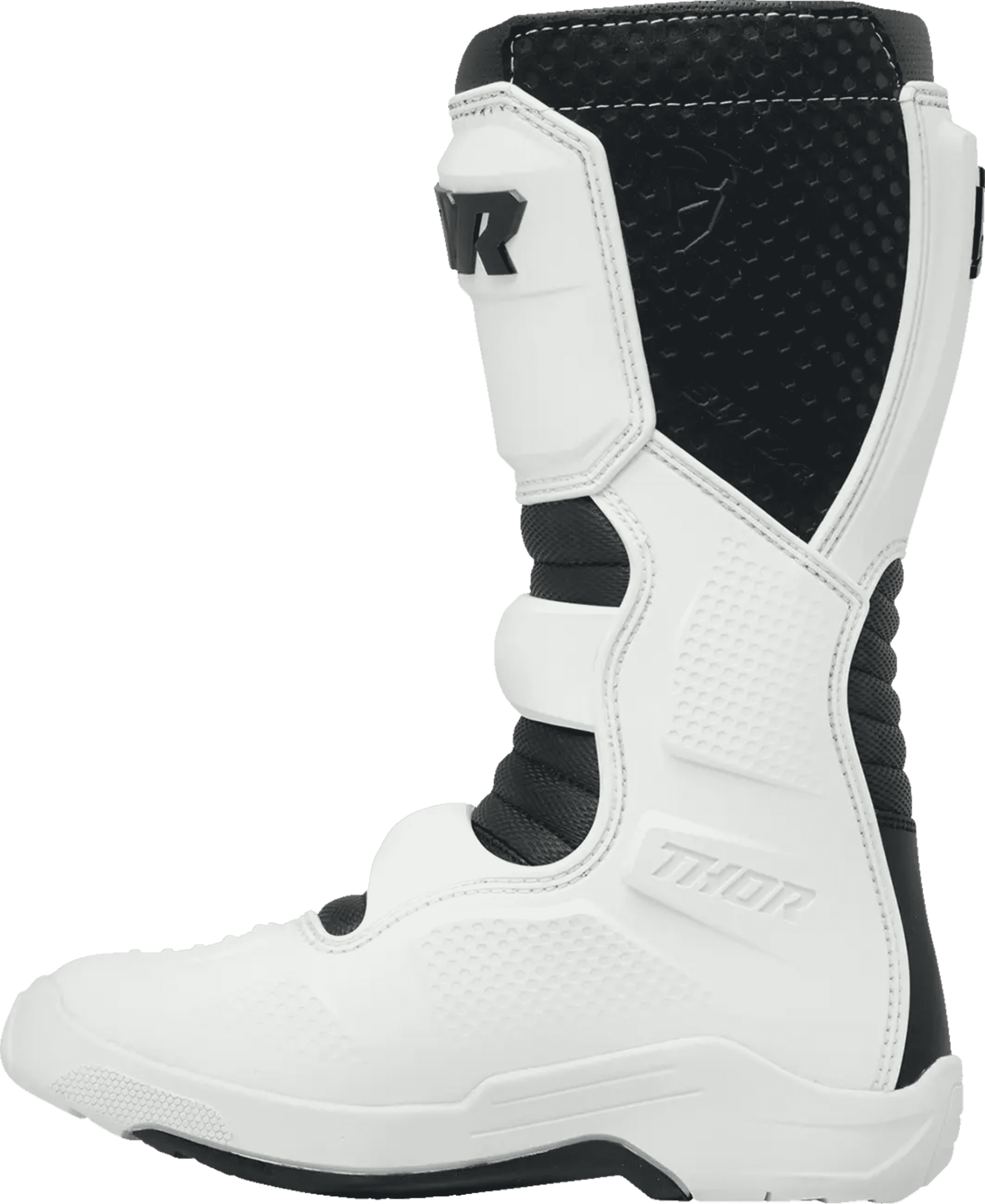 Thor Frauen Blitz XR Stiefel - Weiß/Schwarz - Thor