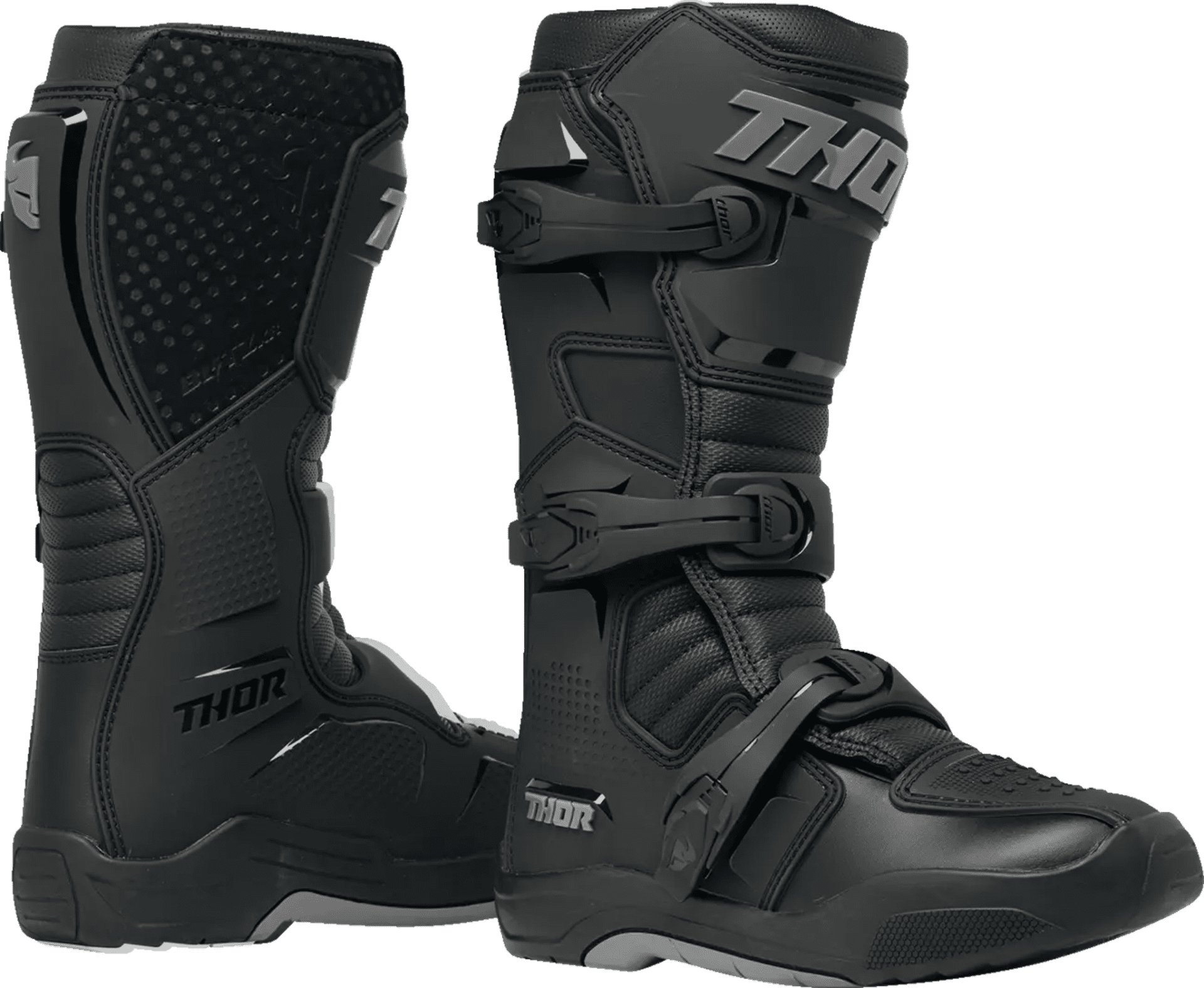 Thor Frauen Blitz XR Boot - Schwarz/Grau - Thor