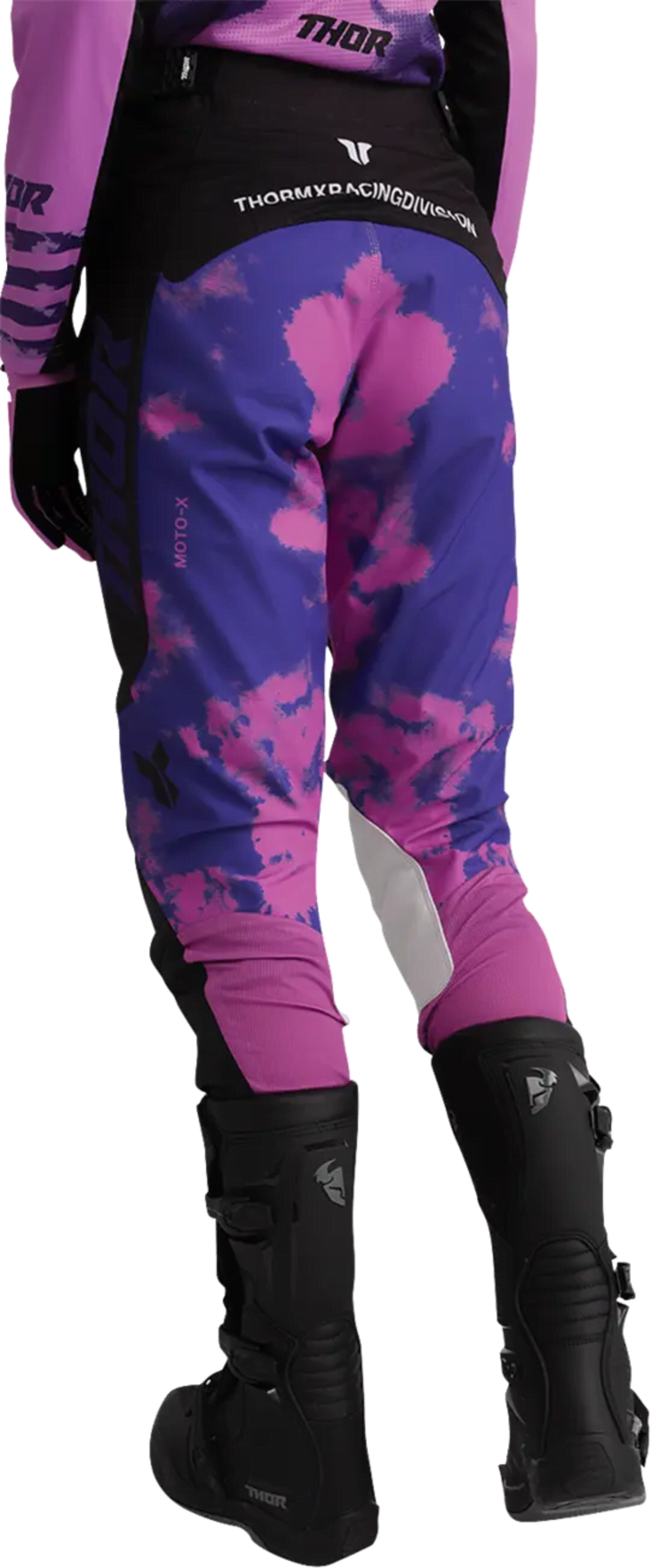 Bottes Thor Blitz XR pour femmes - Noir/Gris - Thor