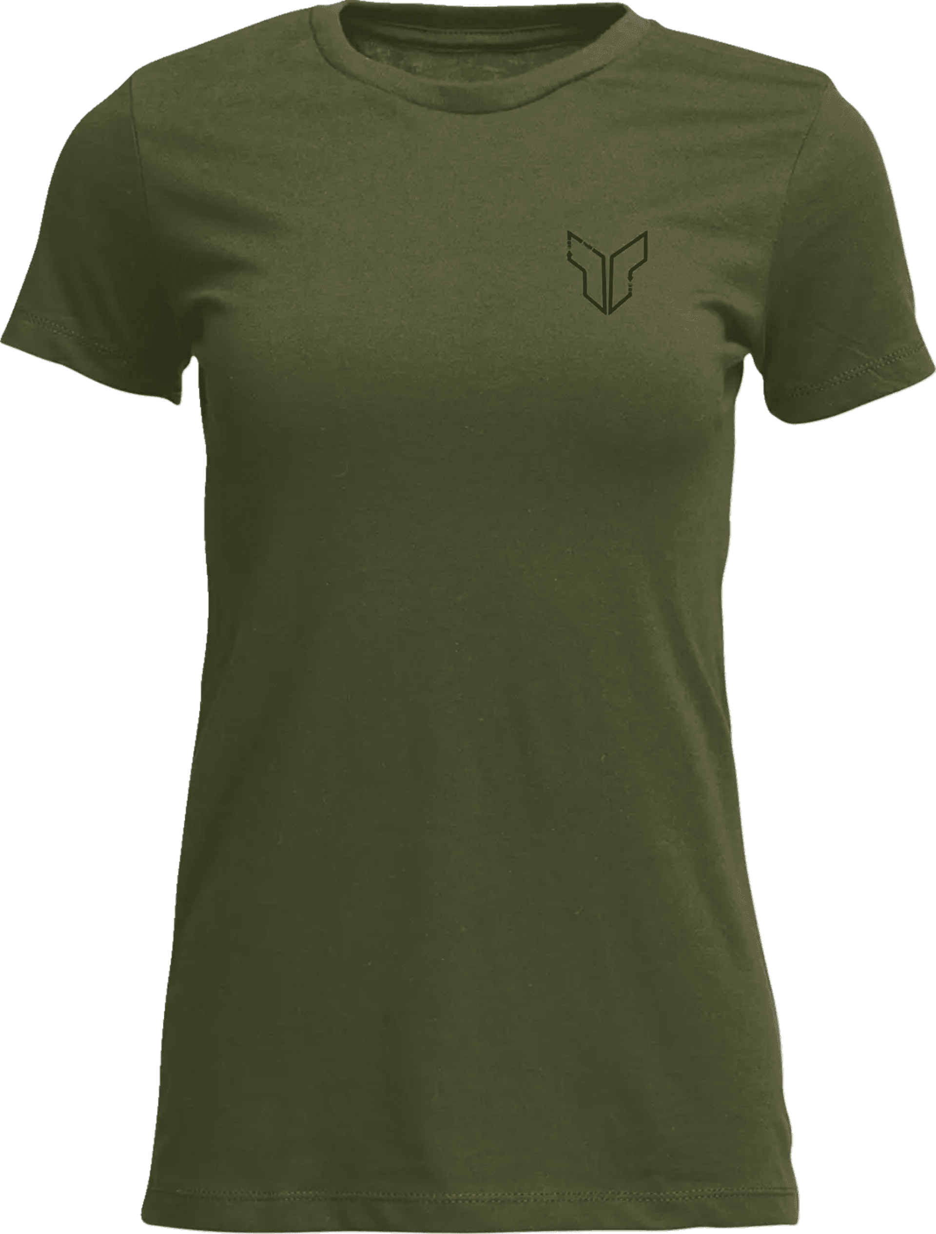 Thor Women patched up - militærgrøn - Thor