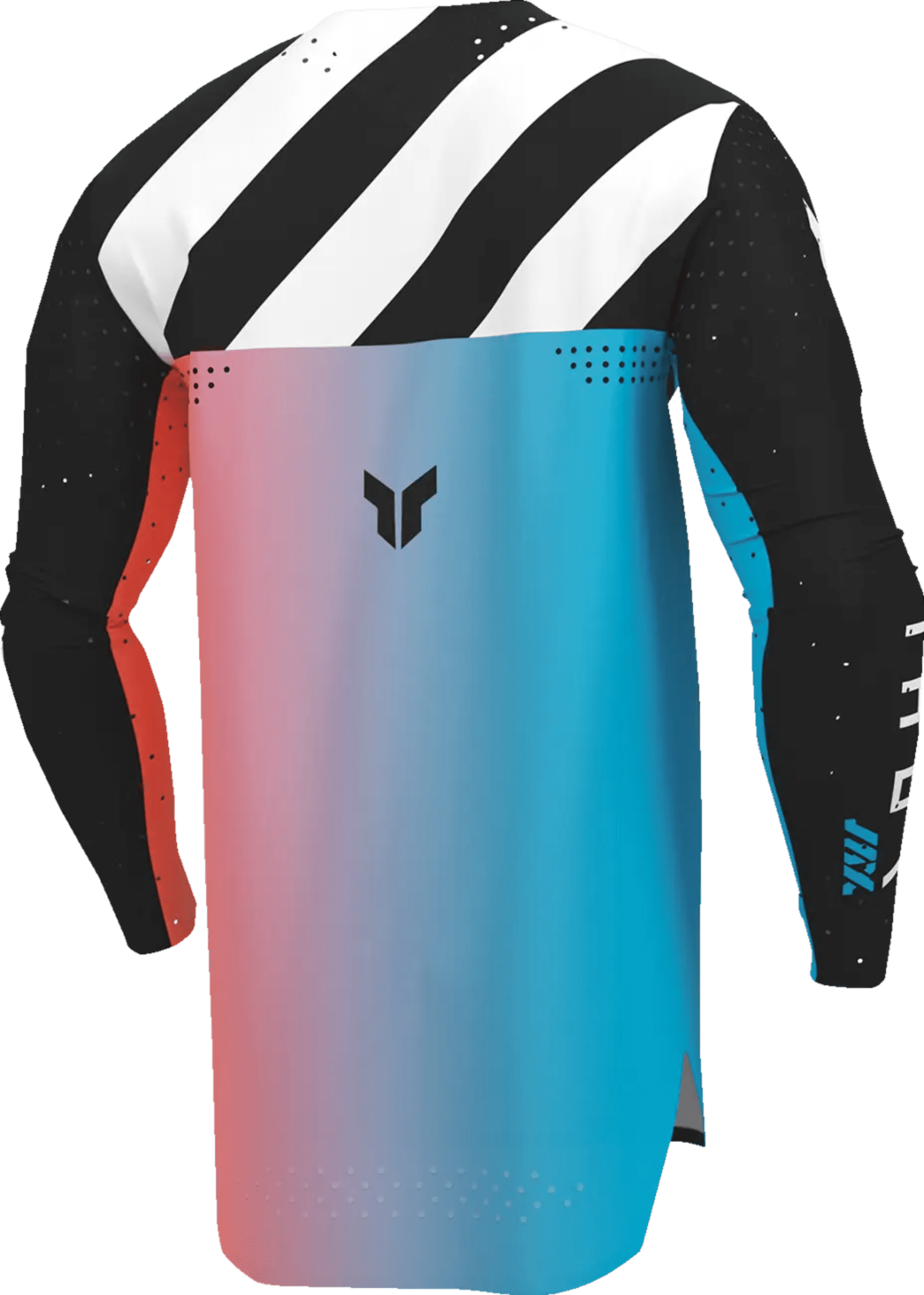 Thor Youth Sportmode Jersey - Synth Svart - Thor