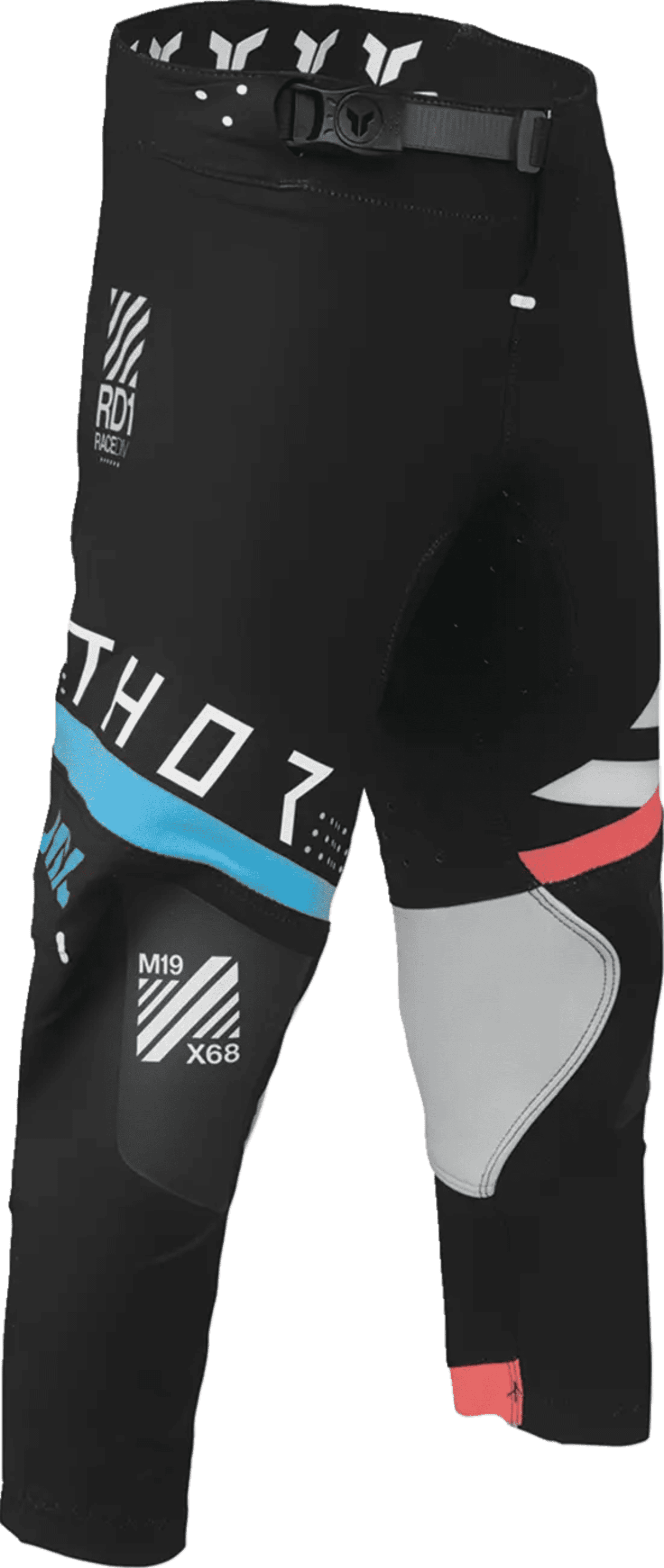 Thor Youth Sportmode Pant - Synth Black - Thor