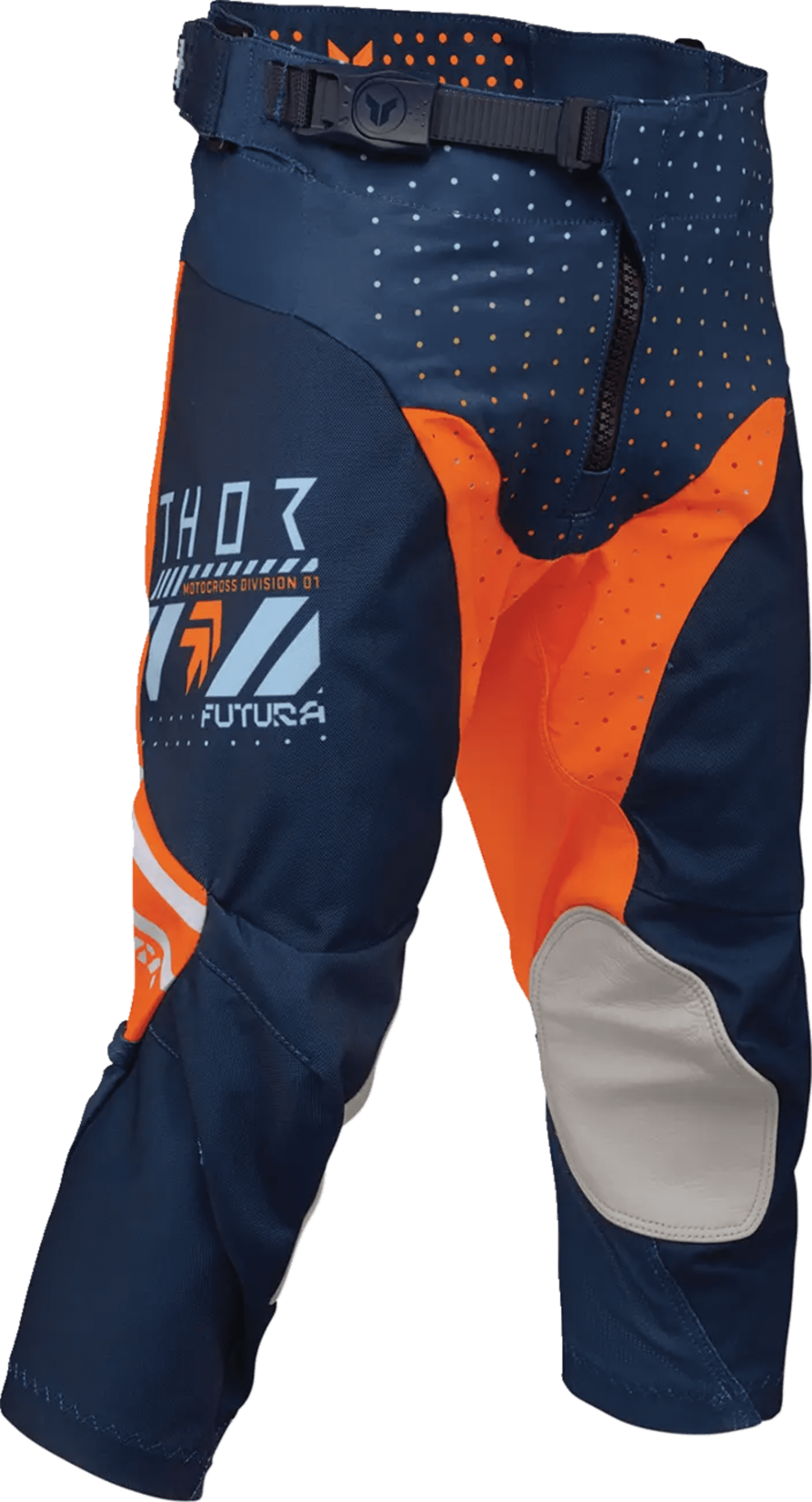 Thor Youth Launchmode Byxa - Futura Marin/Orange - Thor