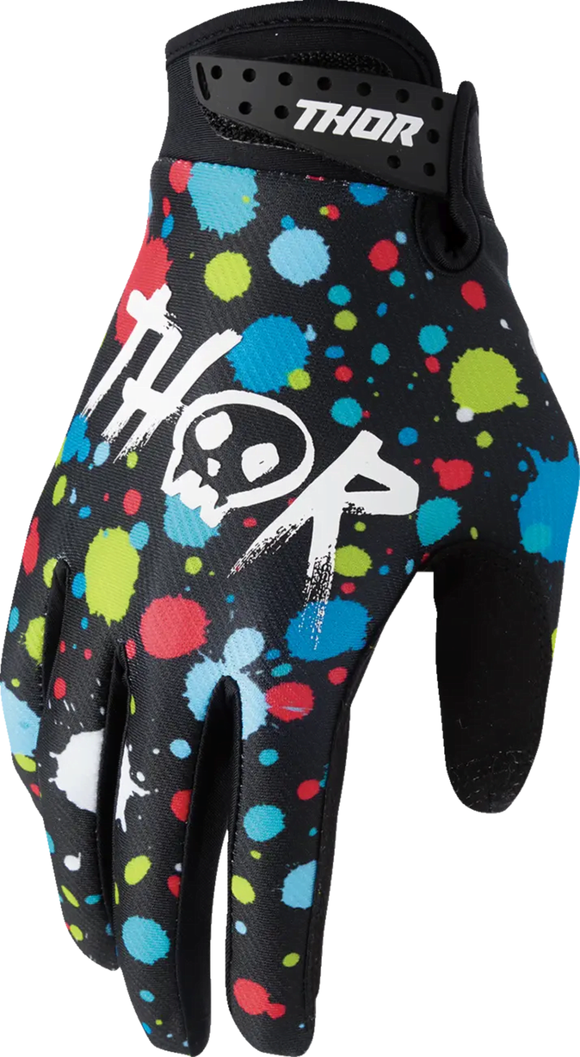Thor Youth Launchmode-handske - Splat Multi - Thor