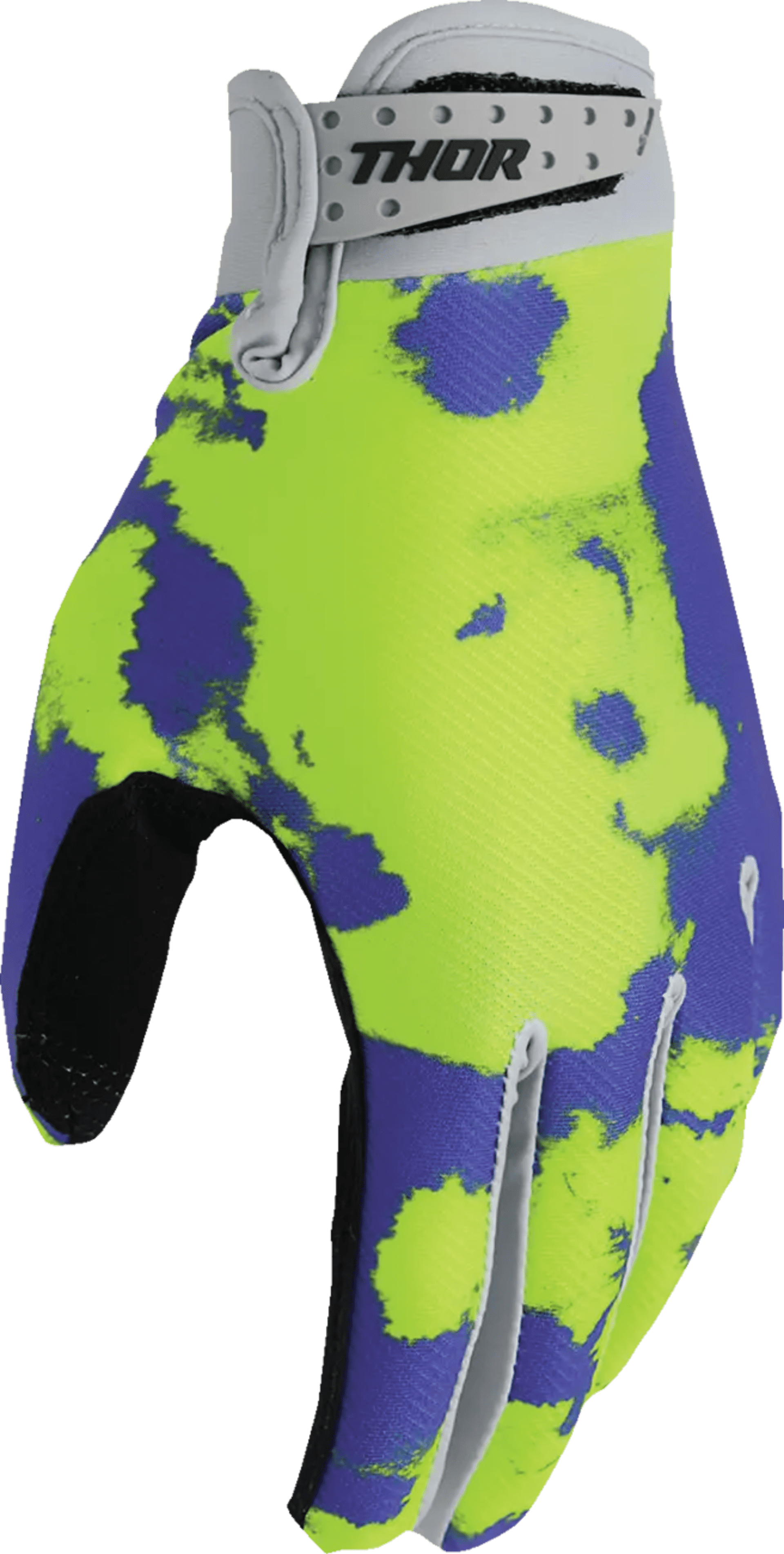 Thor Jugend Launchmode Handschuh - Bleach Gray/Acid - Thor