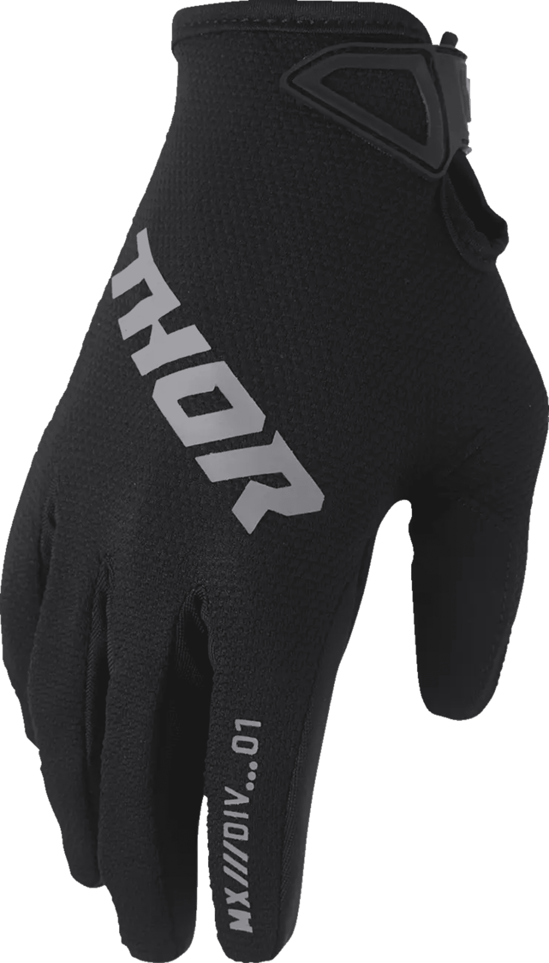 Thor Jugend Ridemode Handschuh - Static Black - Thor - Motocross Parts