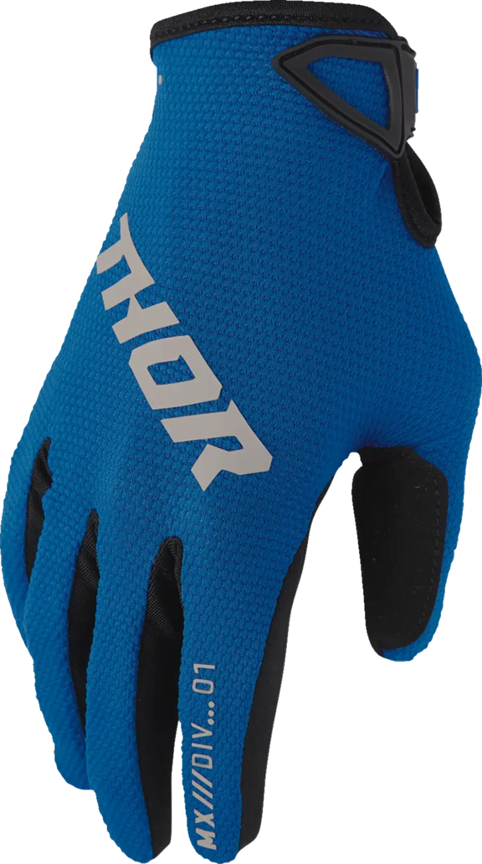 Gant Thor Youth Ridemode - Bleu statique - Thor - Motocross Parts