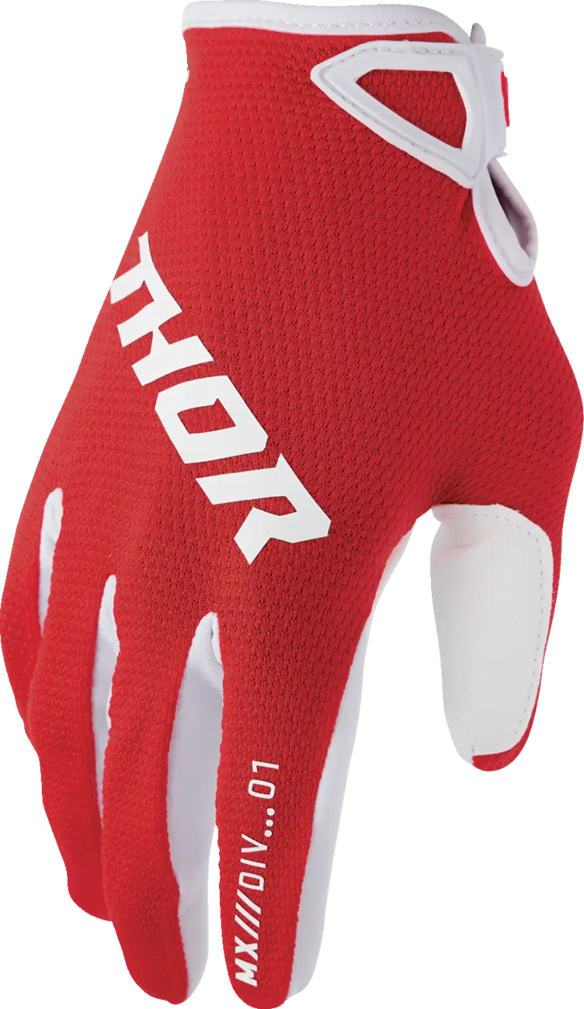 Thor Youth Ridemode handske - statisk röd - Thor - Motocross Parts
