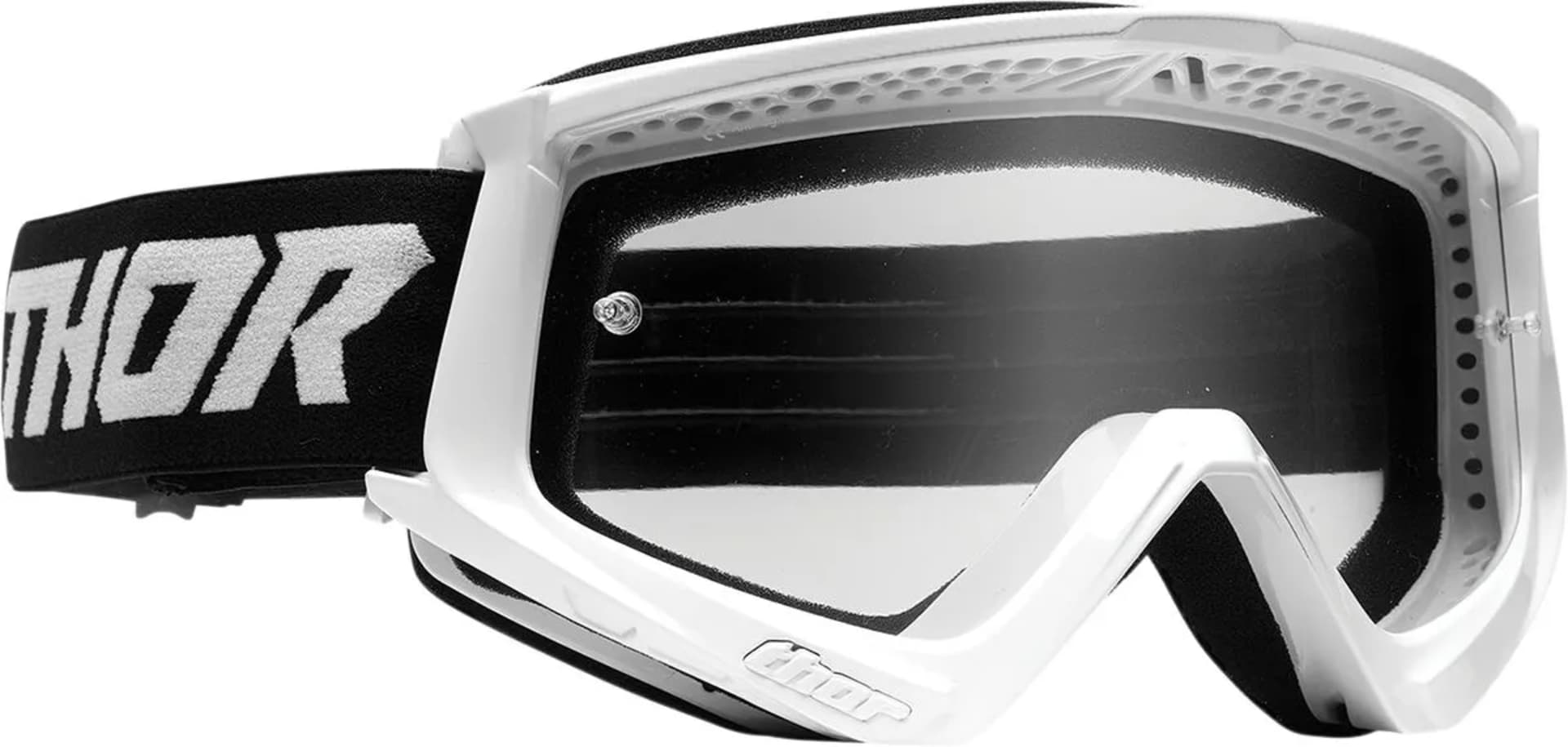 Thor Youth racer - white/black - Thor