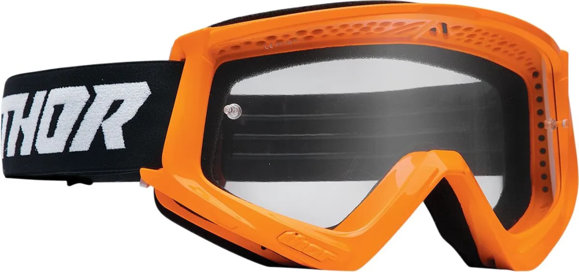 Thor Youth racer - flo orange/sort - Thor
