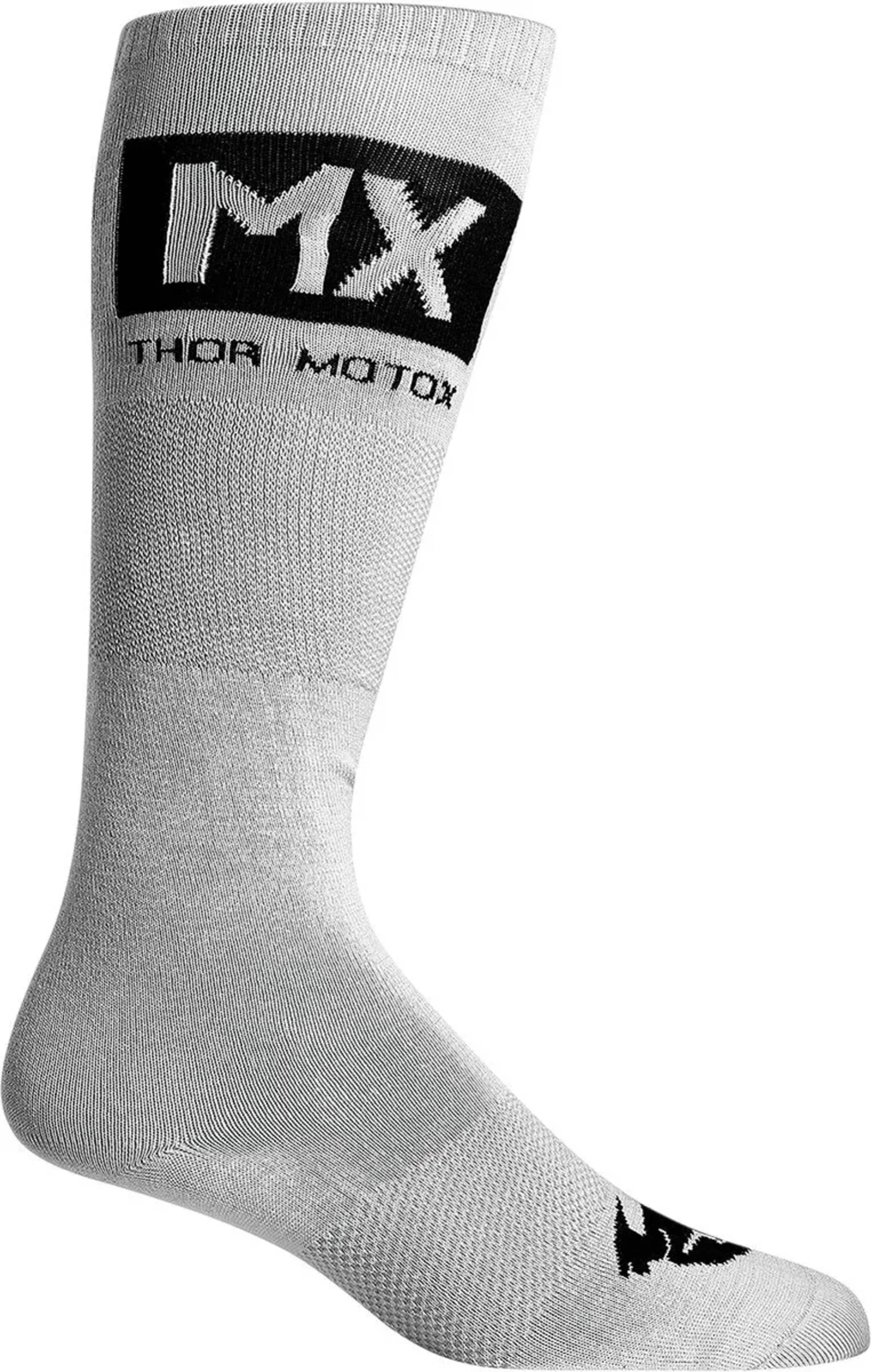 Chaussette Thor Youth MX Cool - Gris/Noir - Thor - Motocross Parts