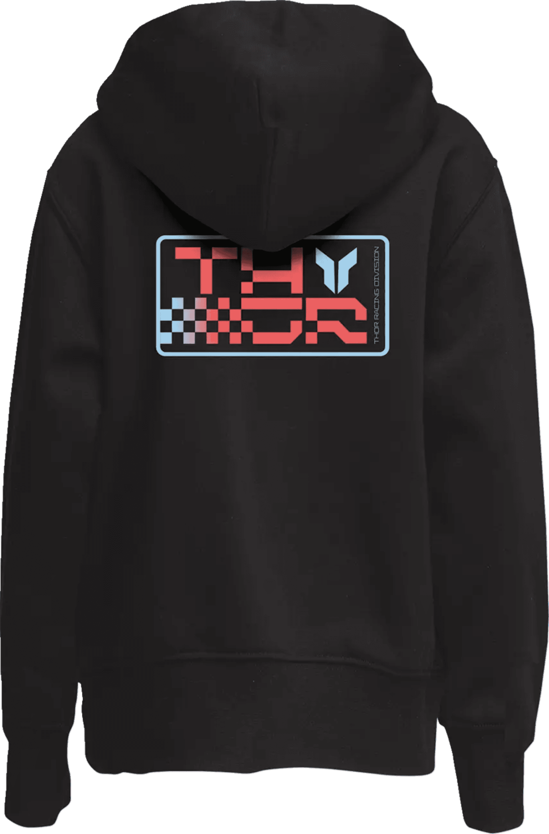 Thor Youth vantage hoodie - svart - Thor