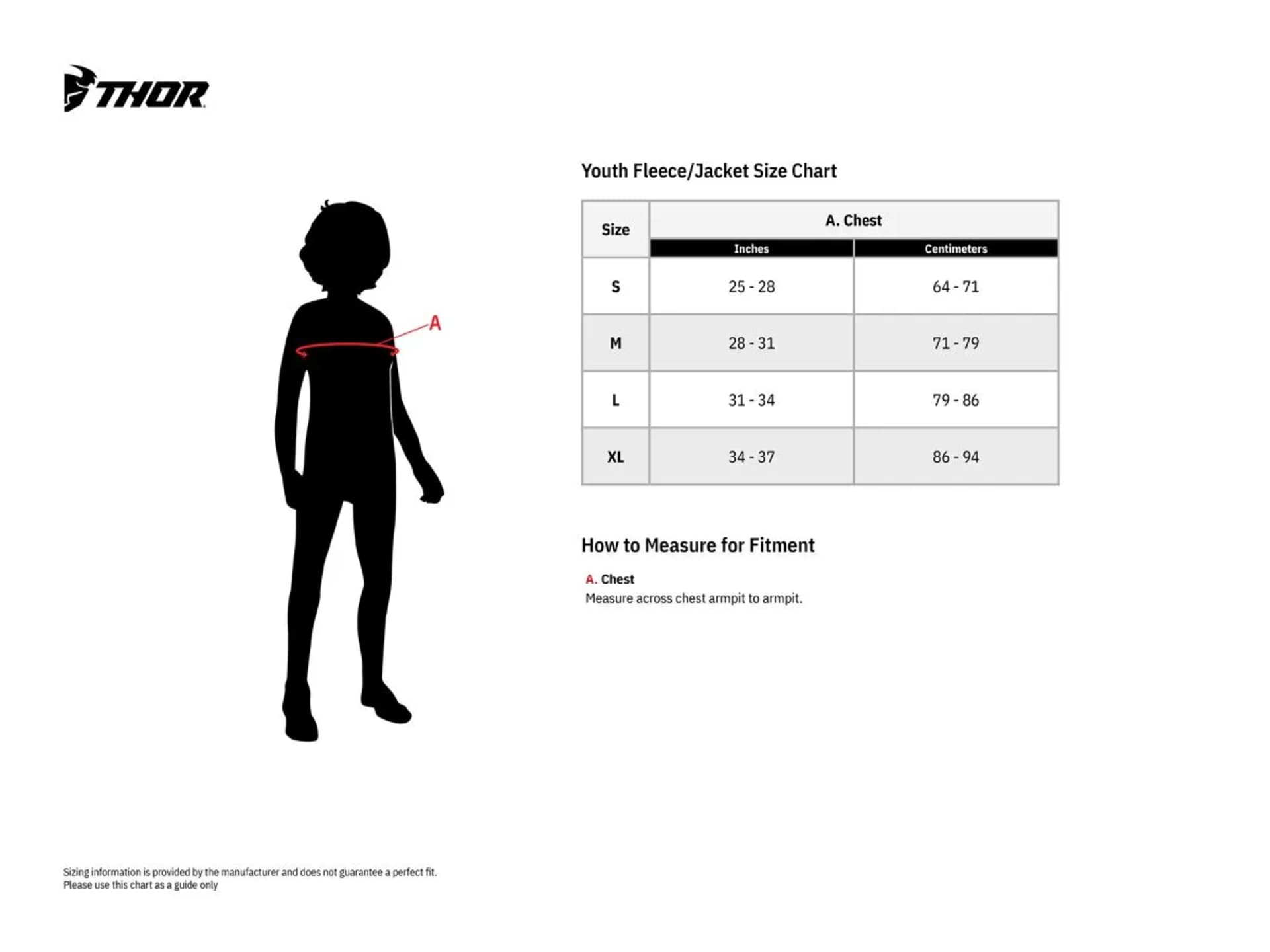 Thor Youth vantage hoodie - noir - Thor