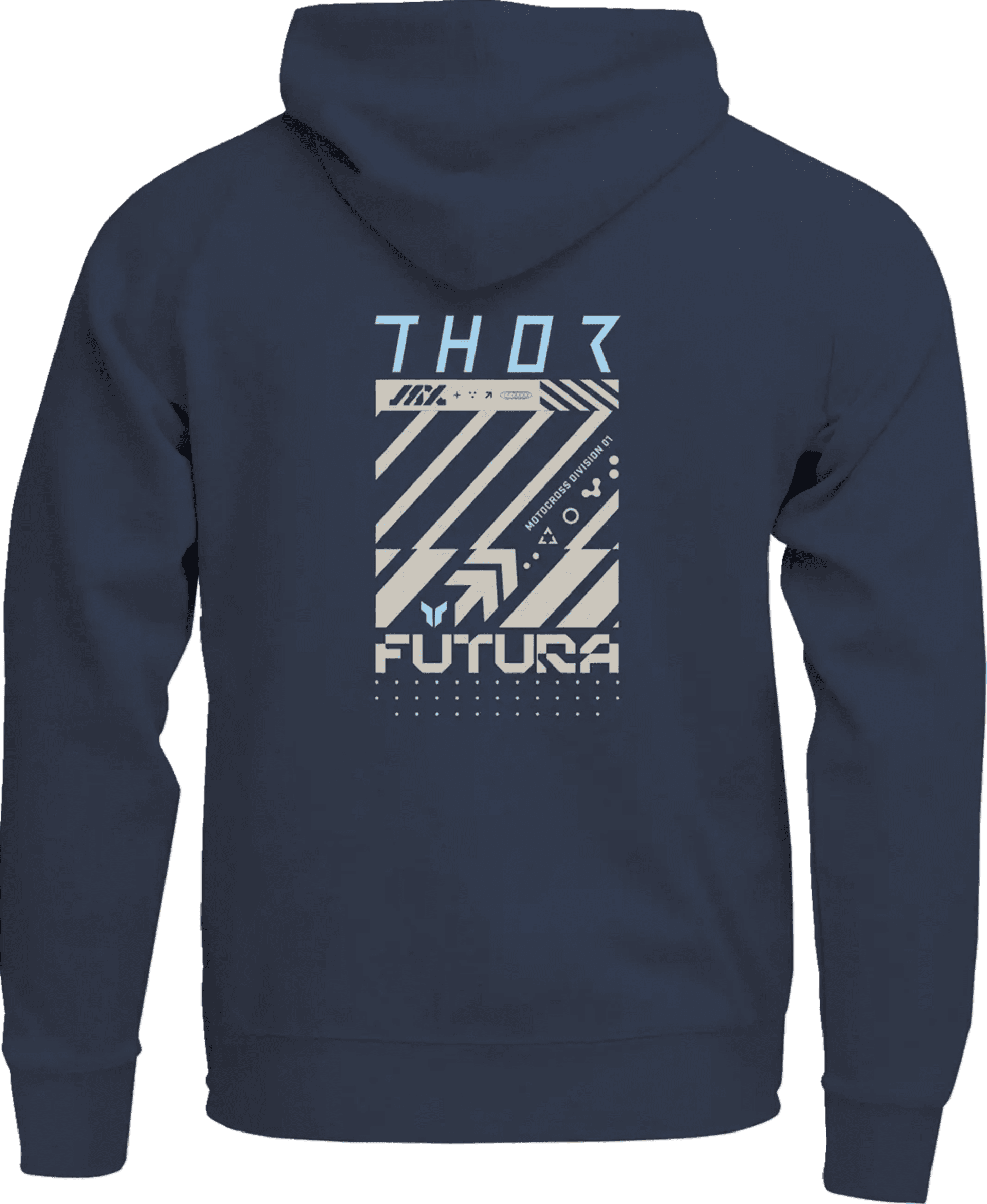 Thor Youth futura hættetrøje - marineblå - Thor