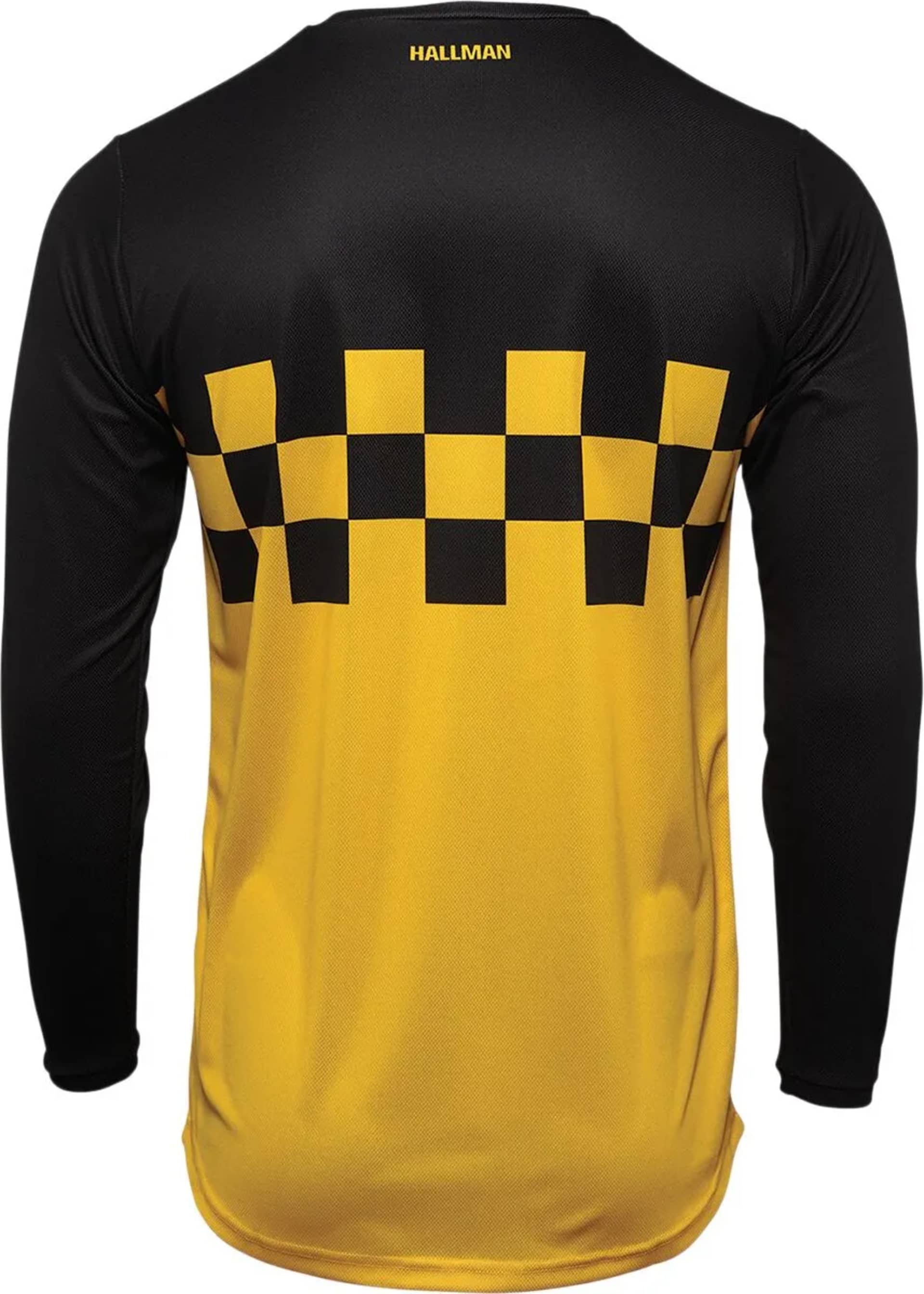 Thor different Trikot - cheq gelb/schwarz - Thor