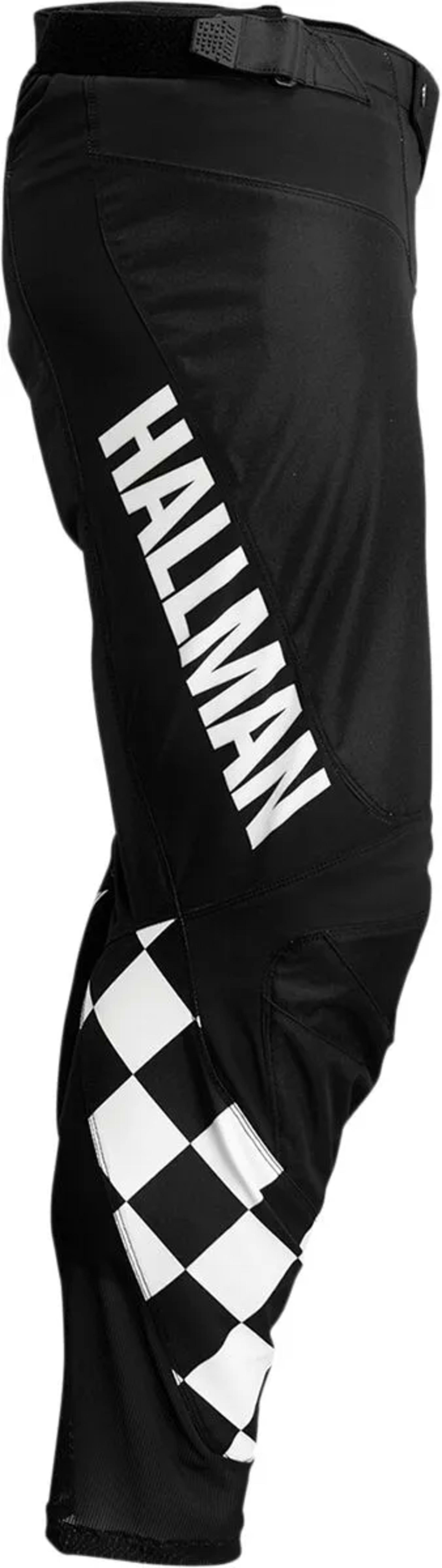 Thor differ pant - cheq black/white - Thor