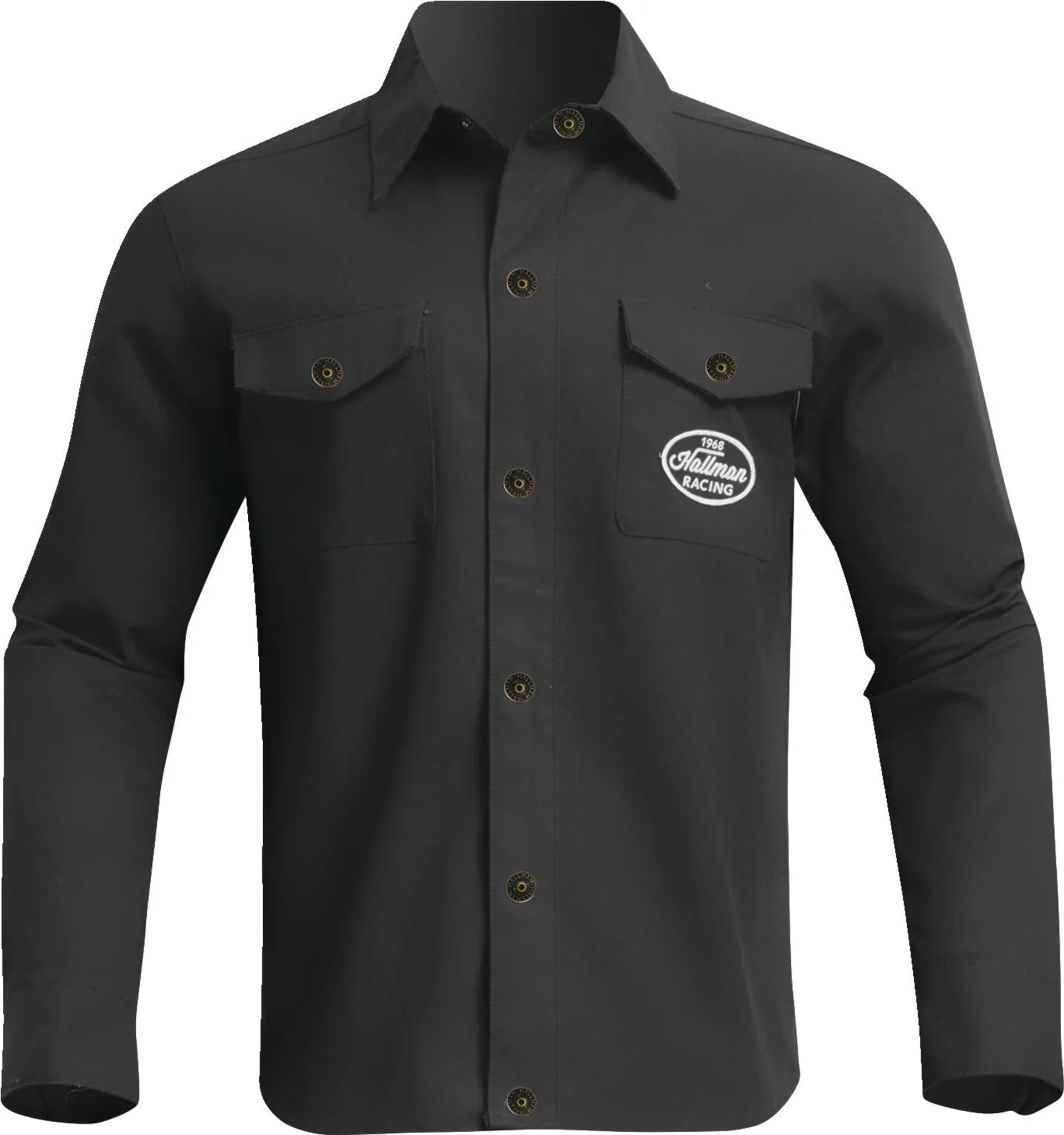 Thor overshirt - black