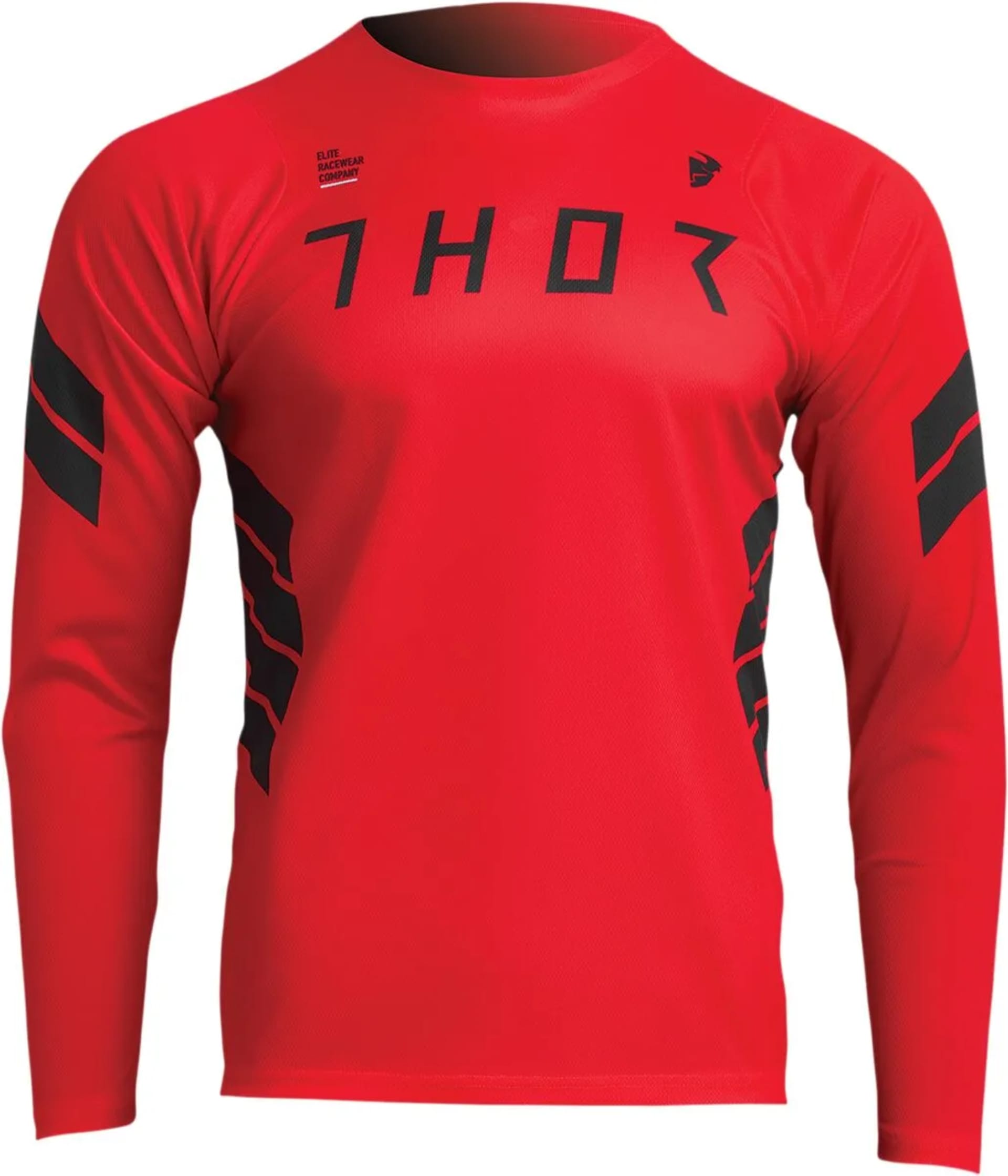 Thor assist long sleeve jersey - sting red/black - Thor
