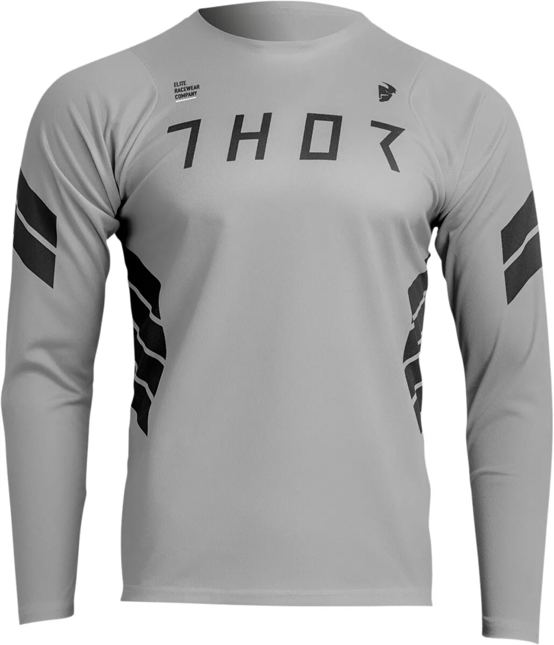 Thor assist long sleeve jersey - sting gray/black - Thor