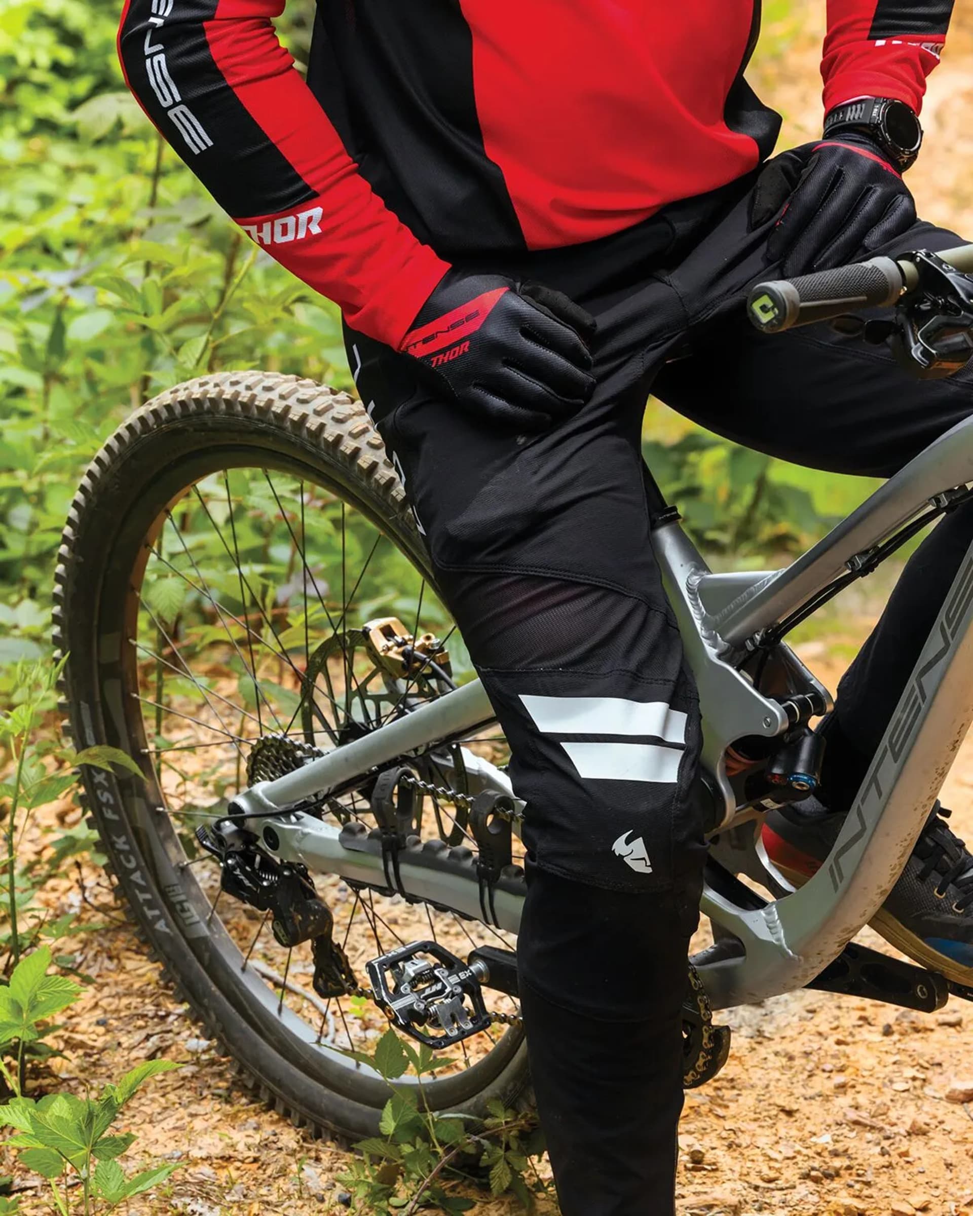 Thor Assist MTB-byxa - Svart - Thor