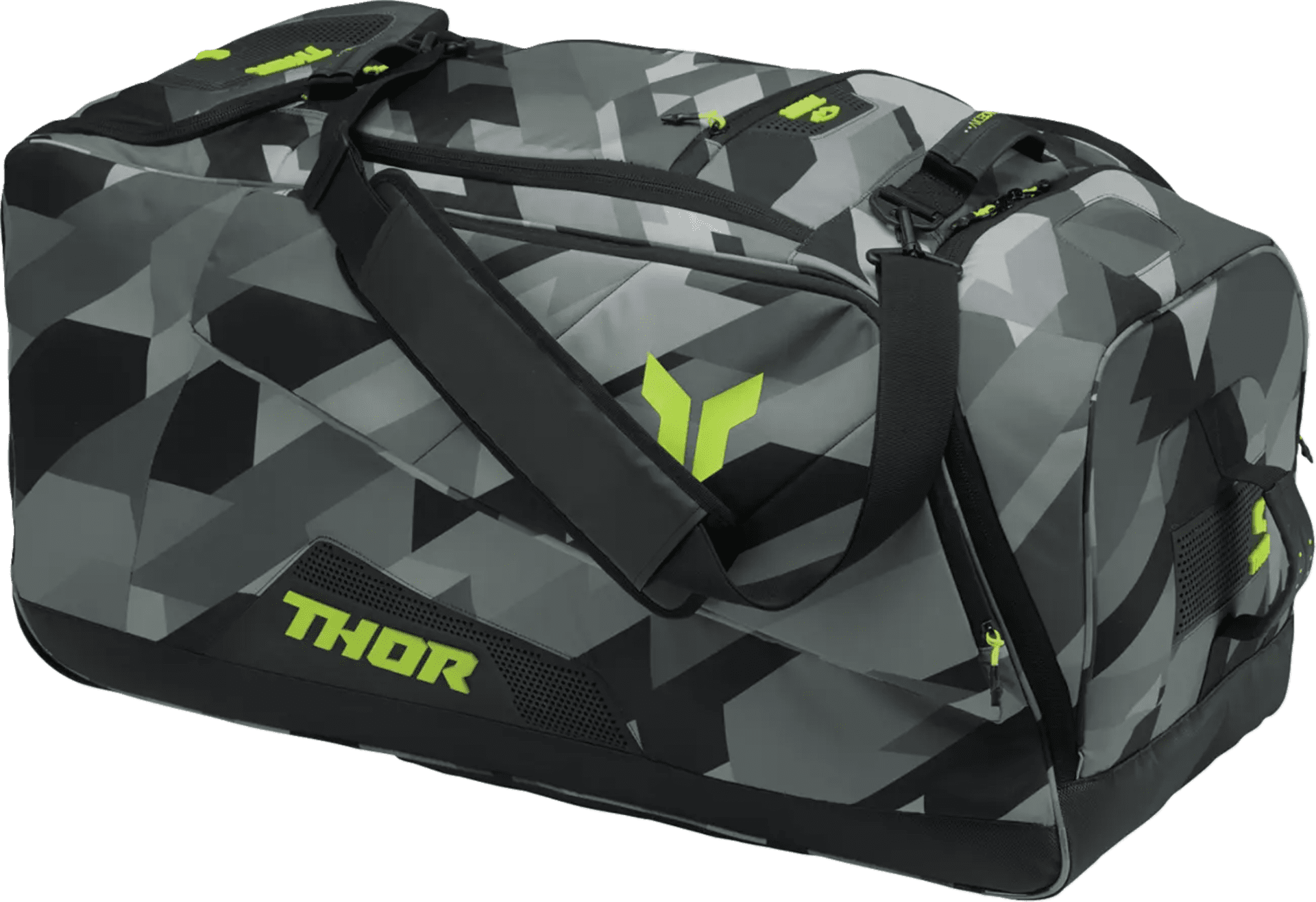 Thor Circuit Tasche - Camo/Acid - Thor