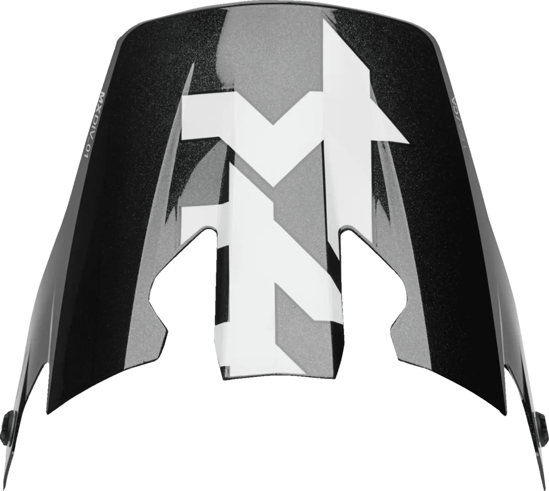 Thor Reflex Sport Helmet Visor - Riot Black / White - Thor