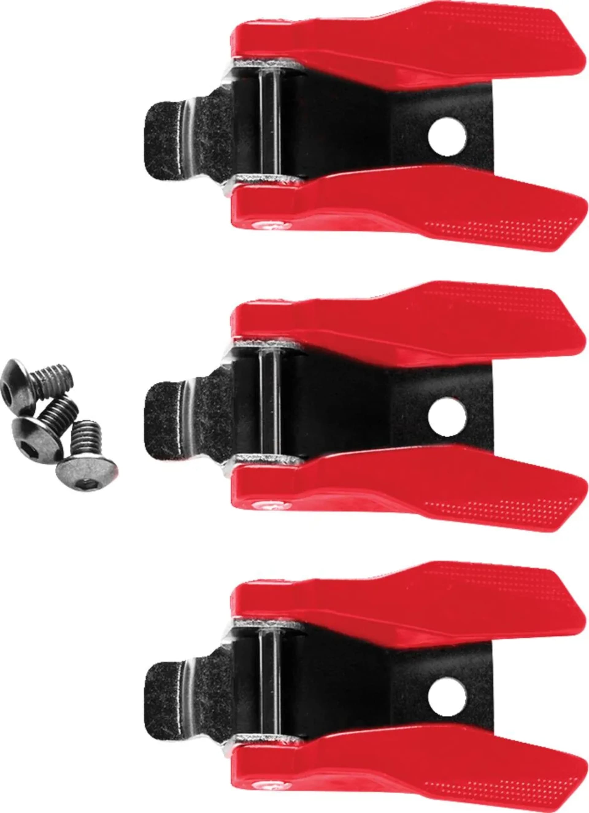 Thor radial boot buckle kit - red - Thor