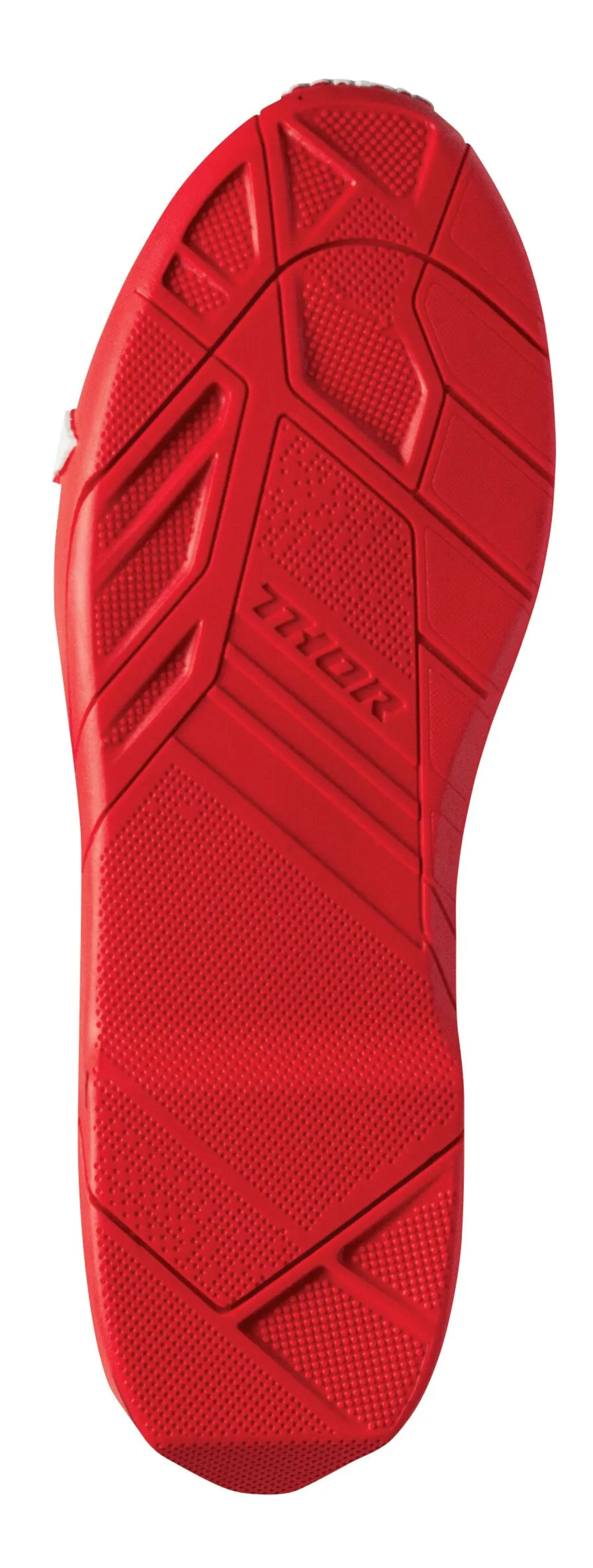 Semelles de remplacement pour bottes Thor radial - rouge - Thor