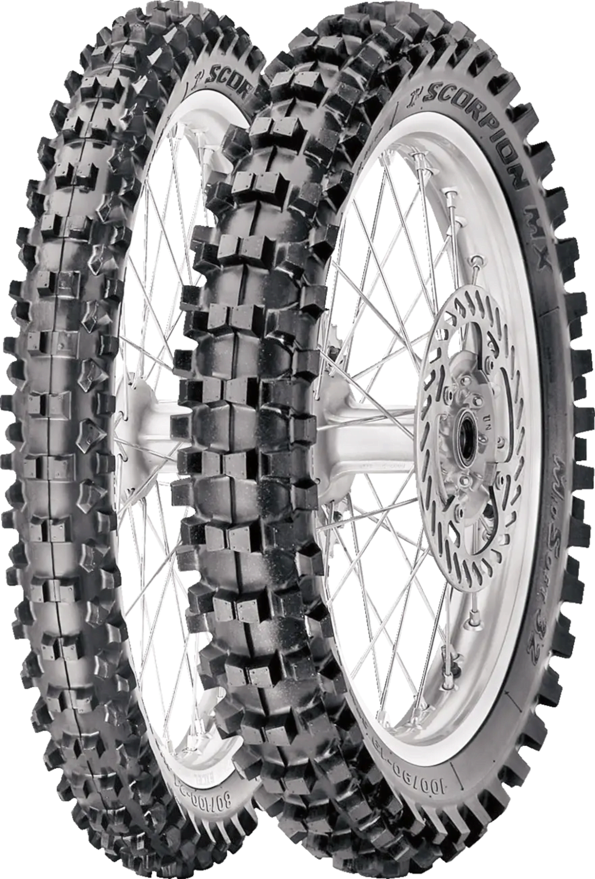 Pirelli Scorpion MX32 Mid Soft 100/90-19 bag - Pirelli