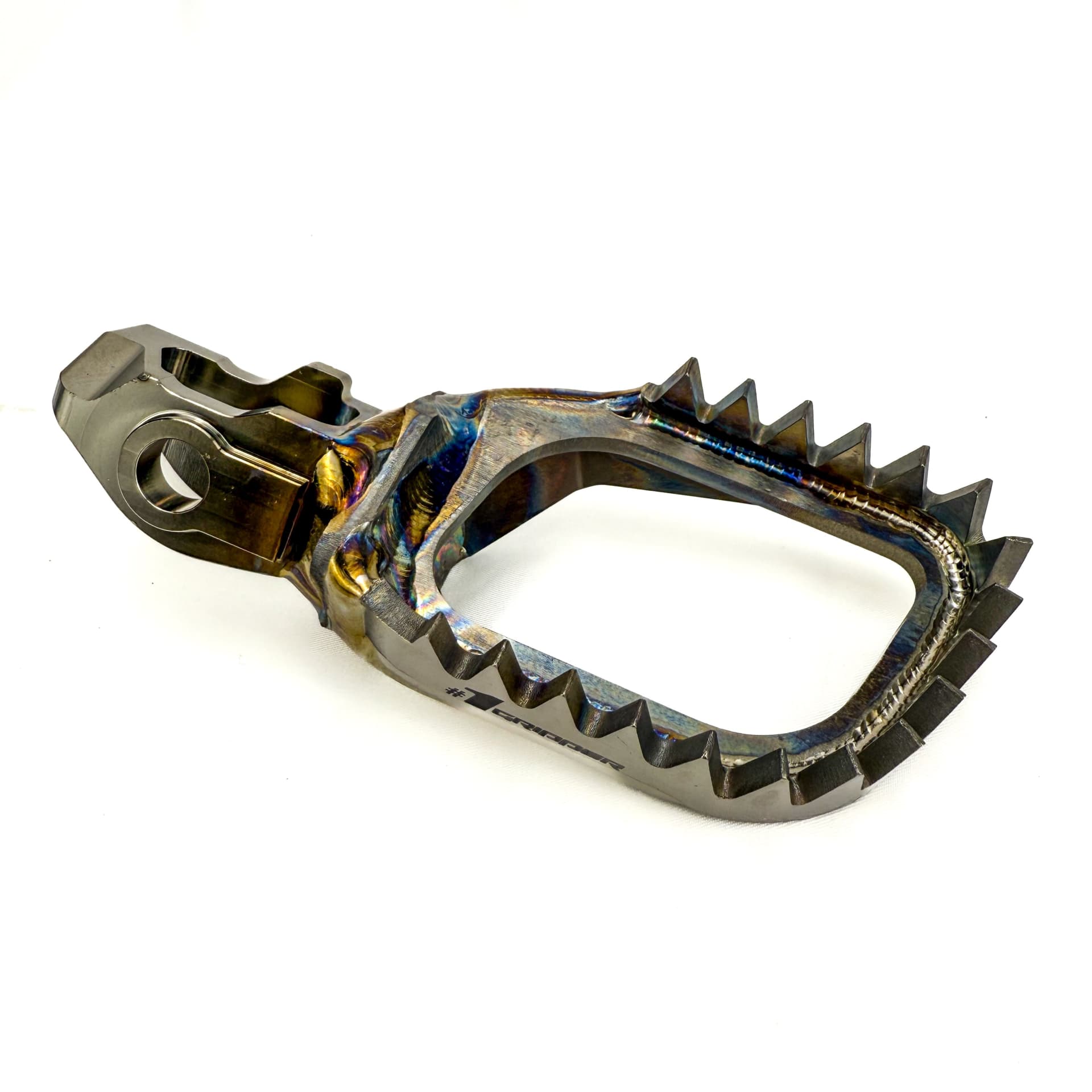 Onegripper Ti-CTRL Footpegs - Mud-Free - KTM/HQV/GG/Beta - OneGripper