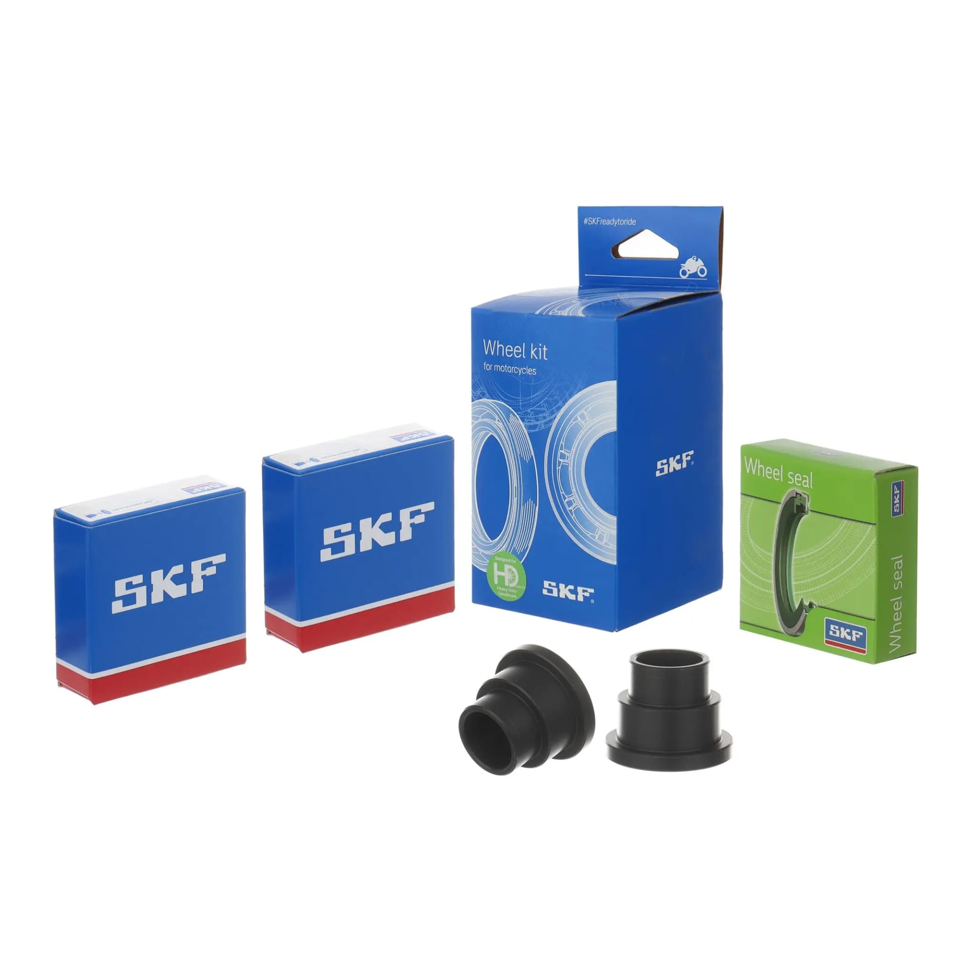 Skf Radlagerkit HDS mit Dichtungen und Distanzscheiben - hinten SX/SX-F 2023-... - SKF - Motocross Parts