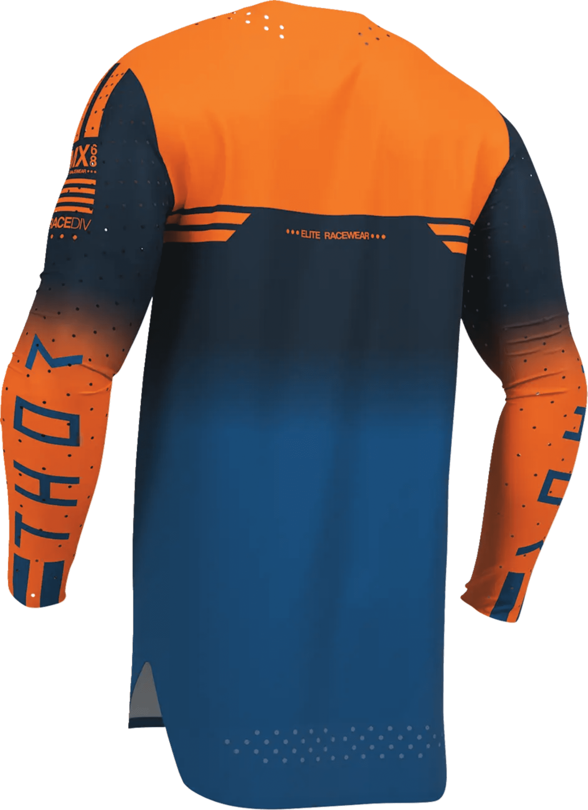 Thor Sportmode Jersey - Geo Midnight/Blue - Thor