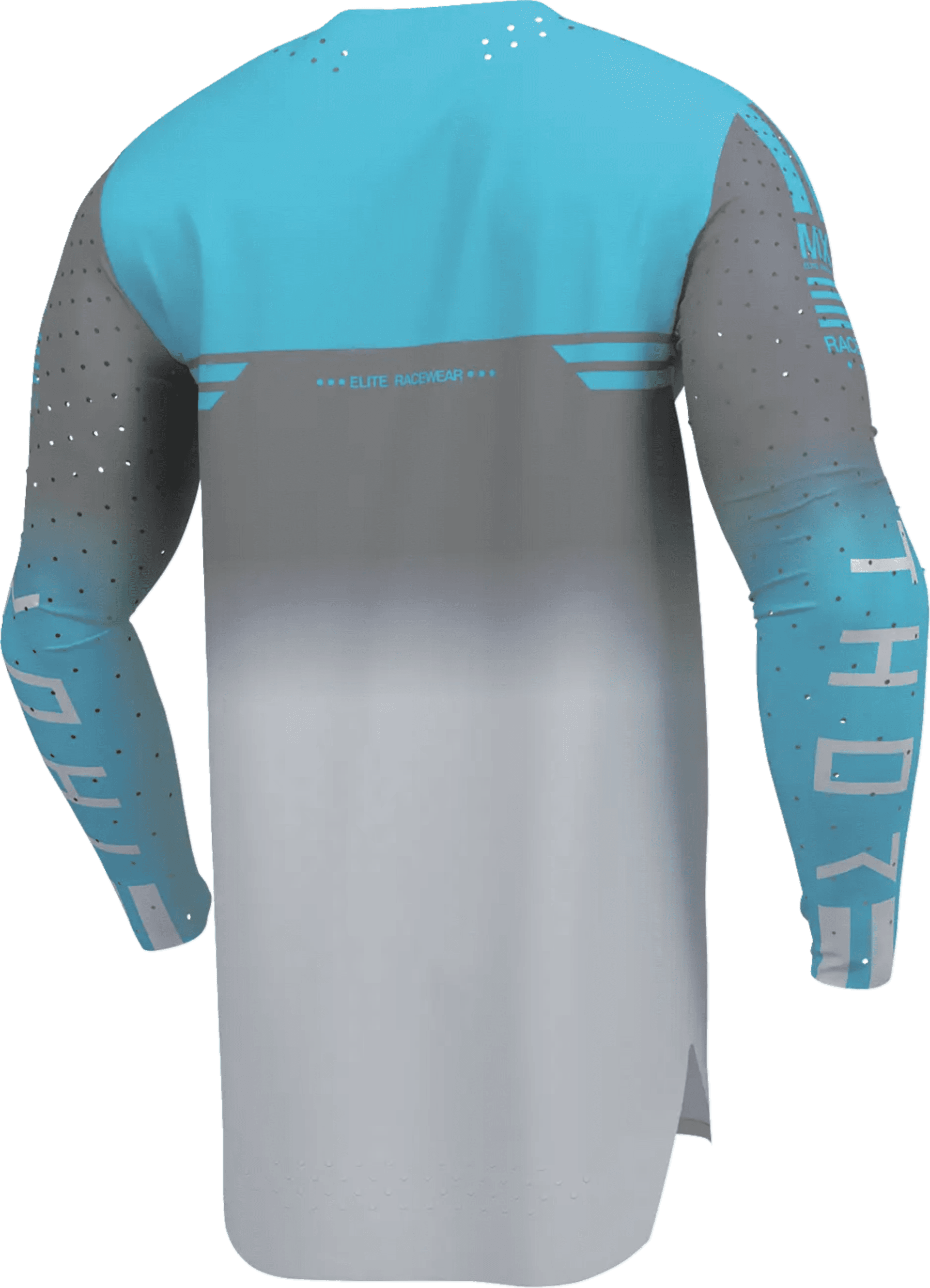 Thor Sportmode Jersey - Geo Charcoal/Gray - Thor