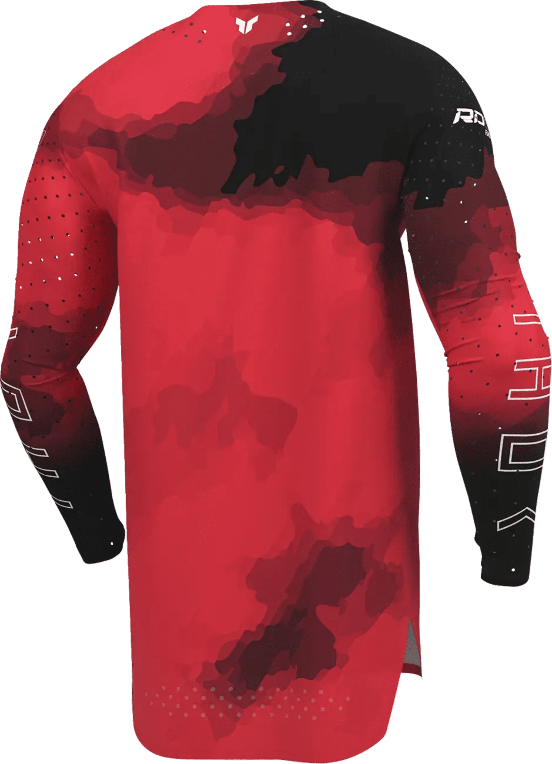Maillot Thor Sportmode - Carbon Black/Red - Thor