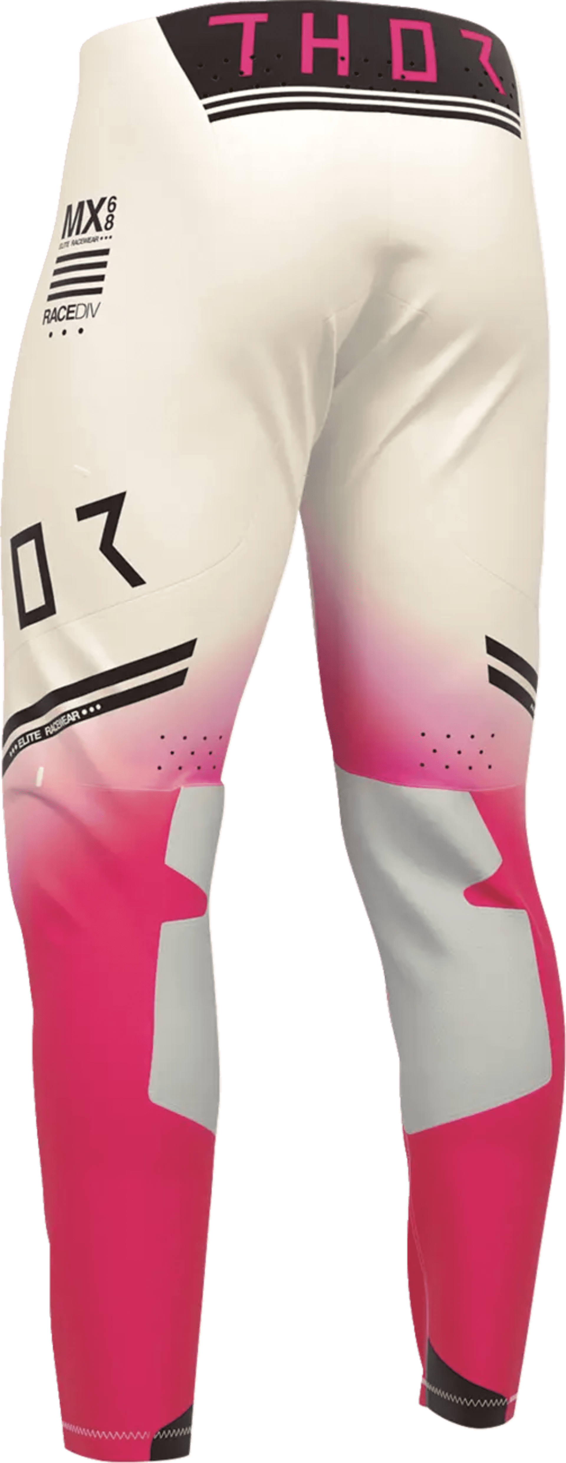 Thor Sportmode Hose - Geo Vintage Weiß/Pink - Thor