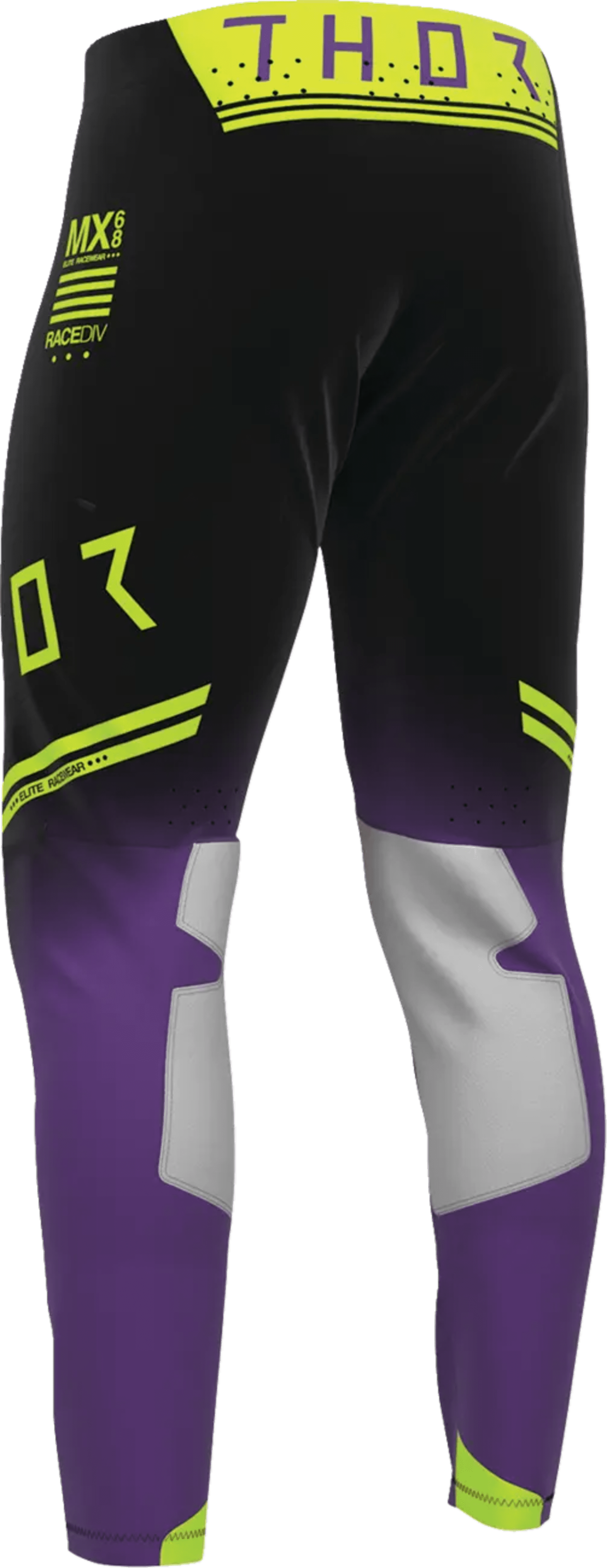 Thor Sportmode Byxor - Geo Svart/Lila - Thor