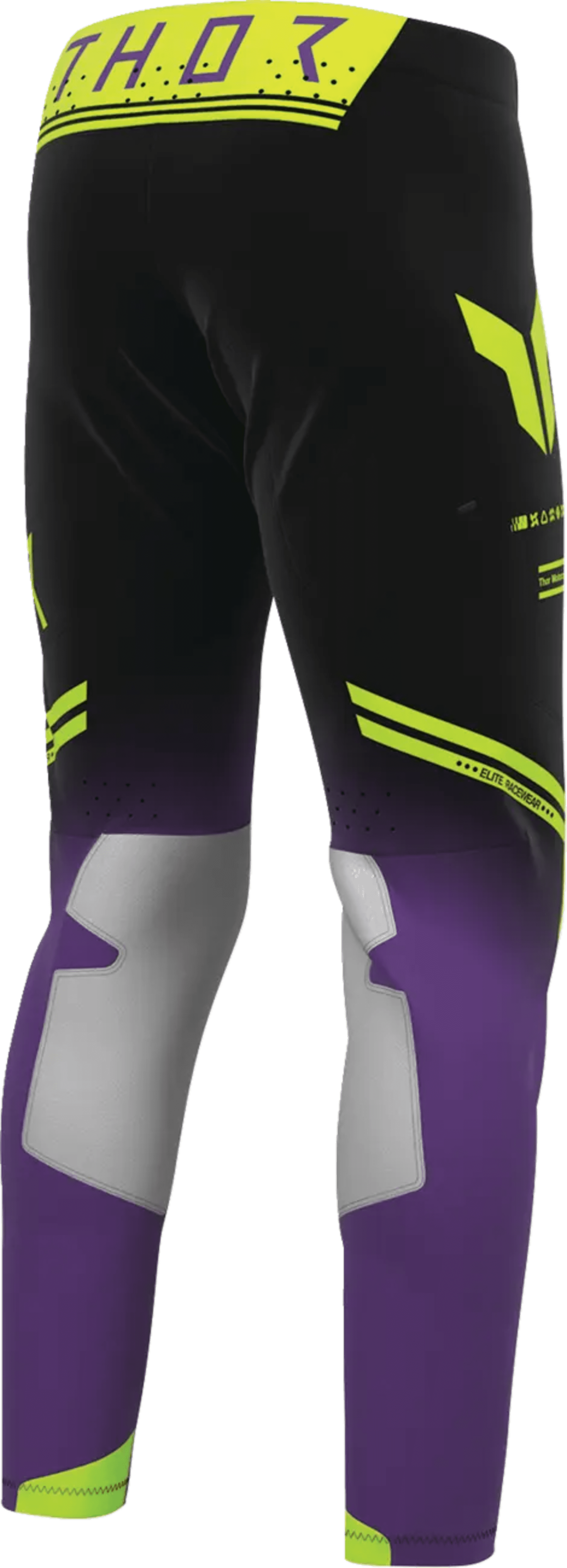 Thor Sportmode Pants - Geo Black/Purple - Thor