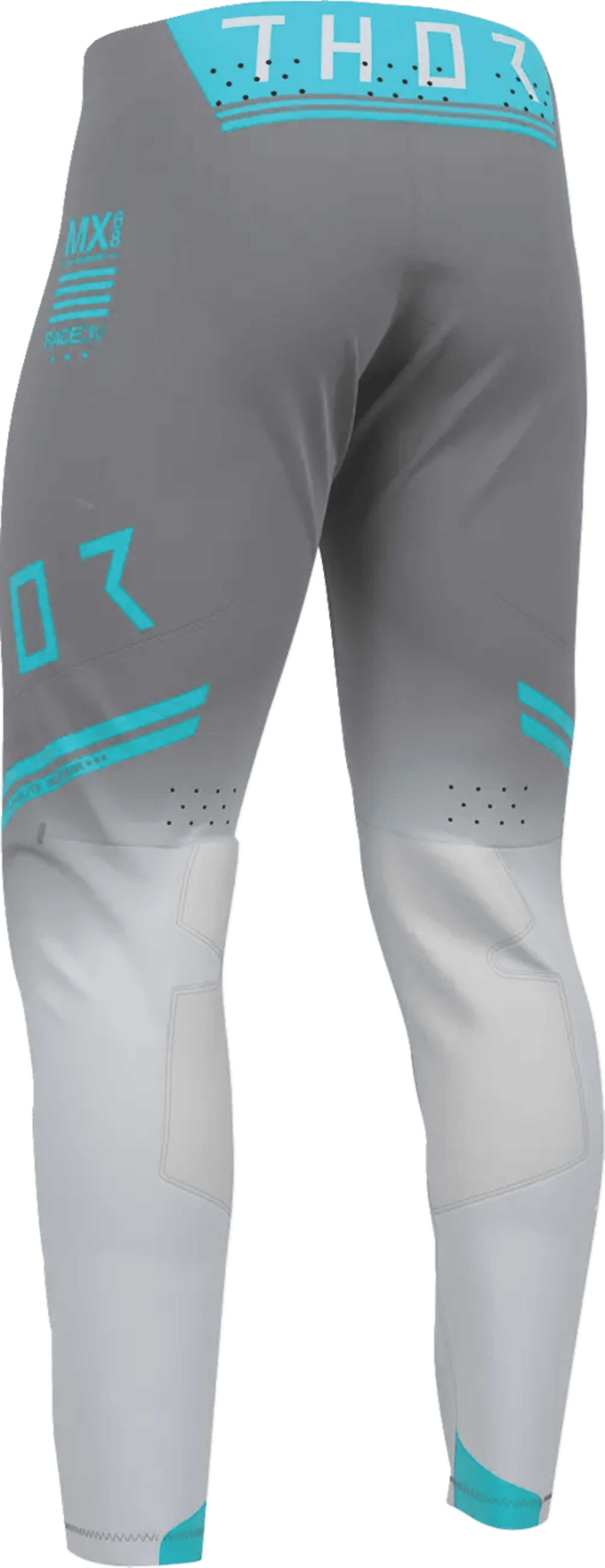 Thor Sportmode Byxor - Geo Charcoal/Grå - Thor