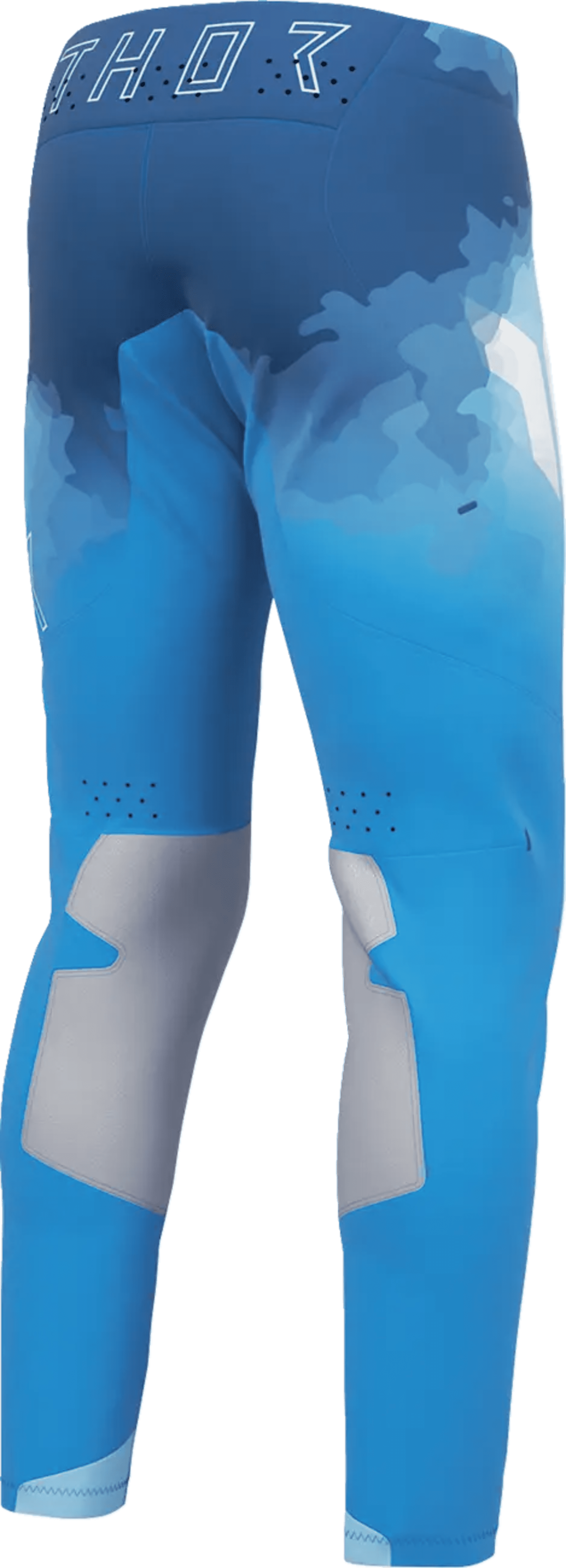 Pantalon Thor Sportmode - Carbon Electric Blue/Powder Blue - Thor