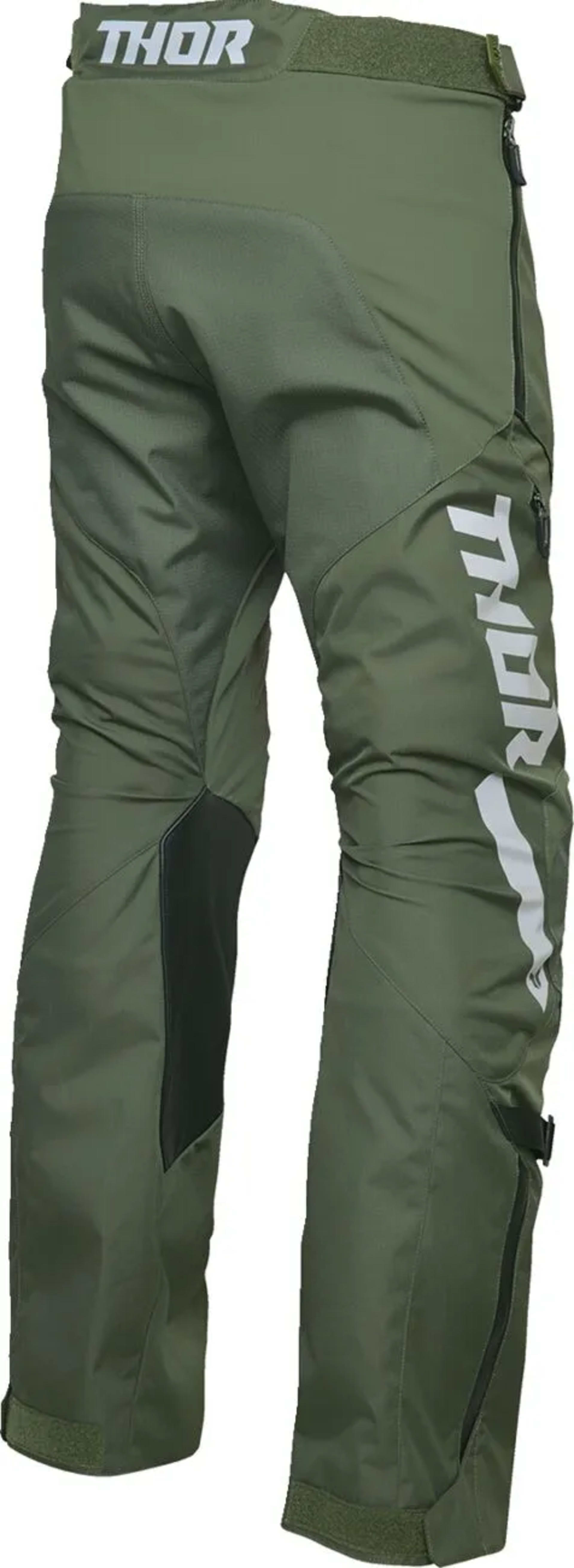Thor Terrain Pant - über dem Stiefel - army/charcoal - Thor