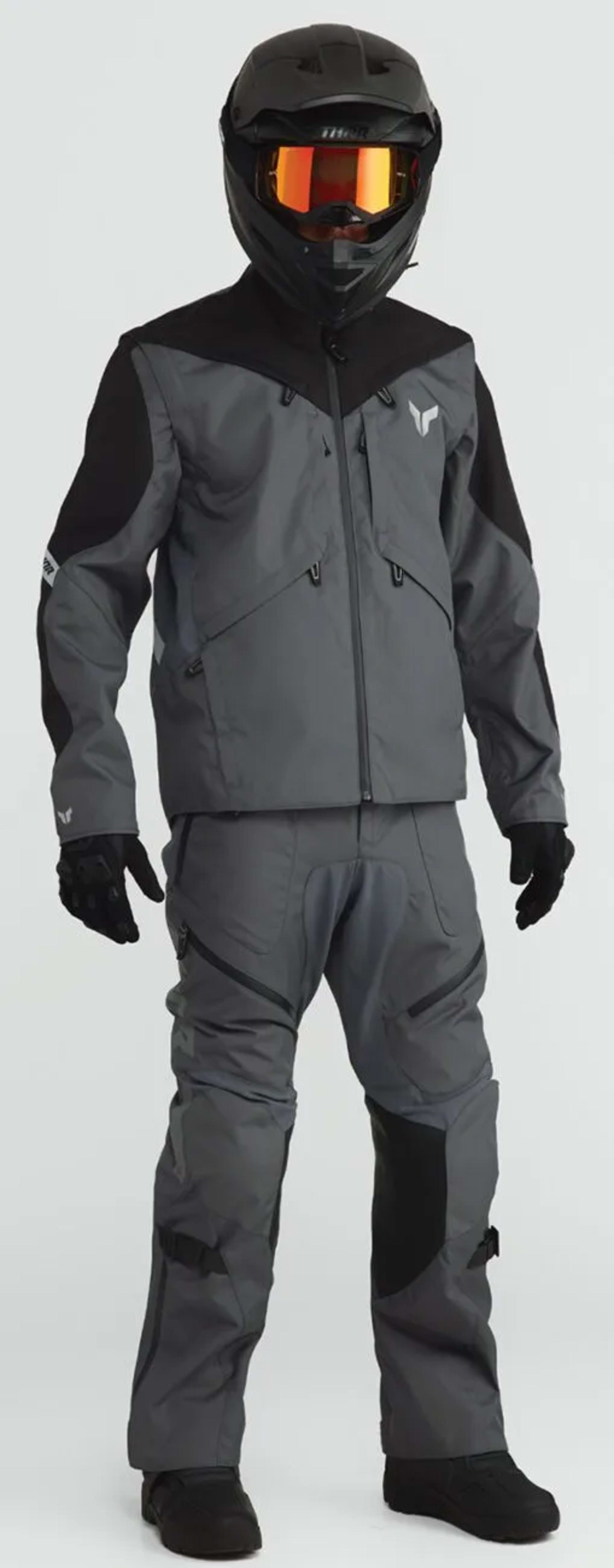 Pantalon Thor terrain - par-dessus la botte - anthracite - Thor