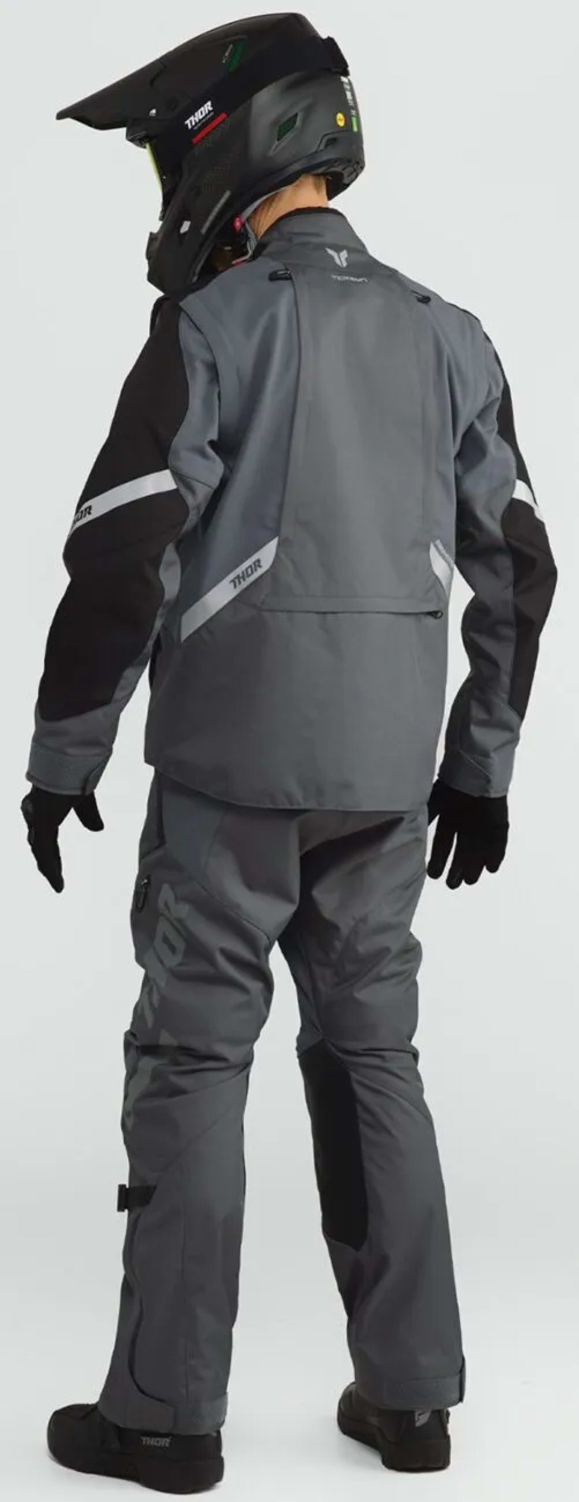 Pantalon Thor terrain - par-dessus la botte - anthracite - Thor