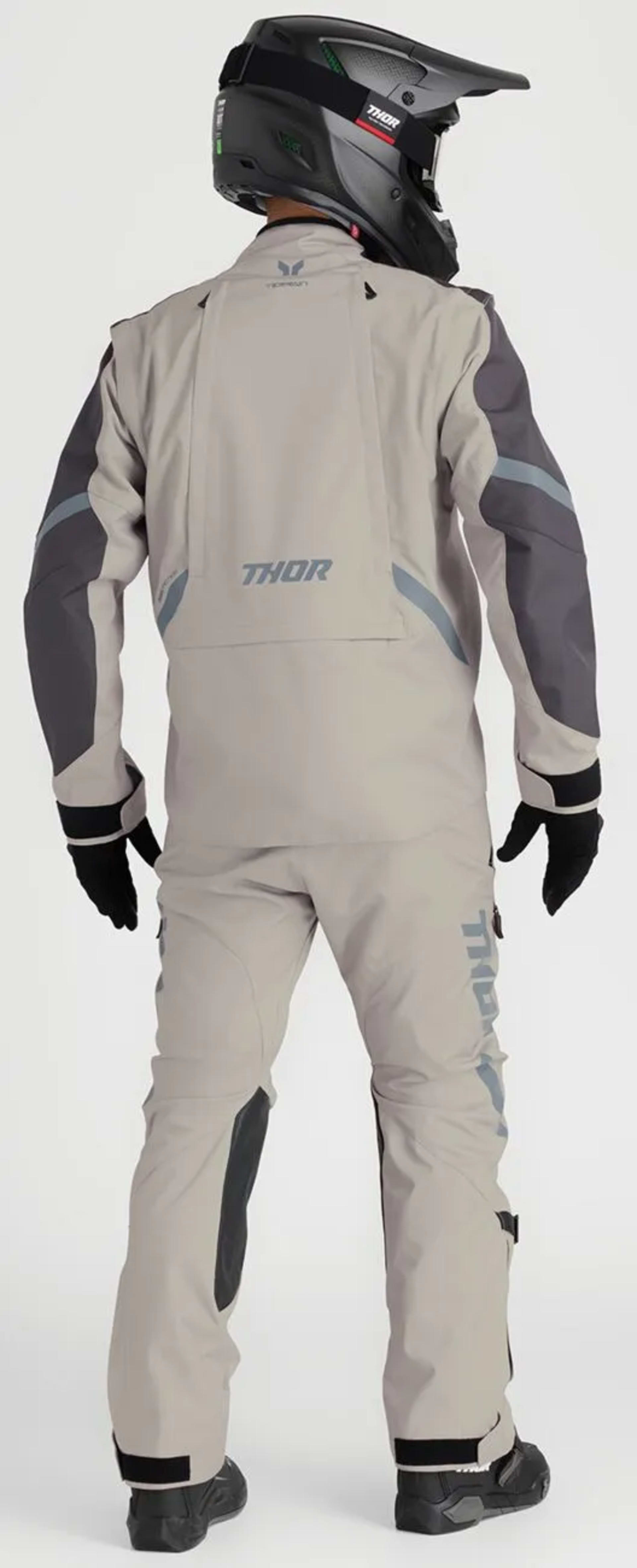 Pantalon Thor terrain - par-dessus la botte - sable - Thor