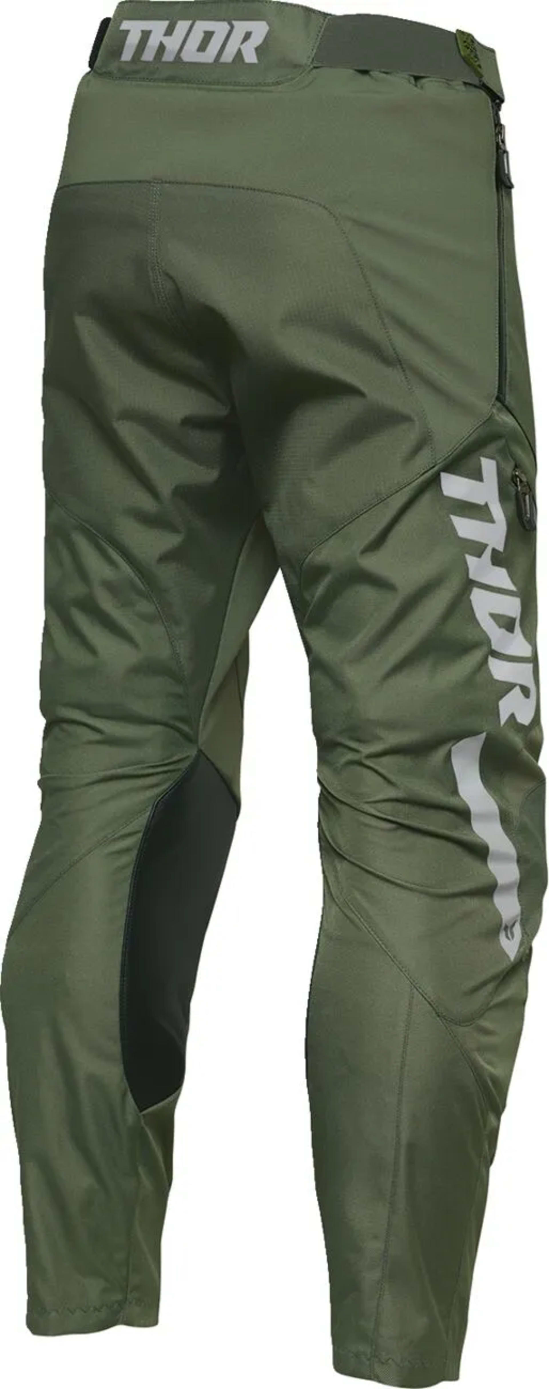 Thor Terrain Pant - im Stiefel - army/charcoal - Thor