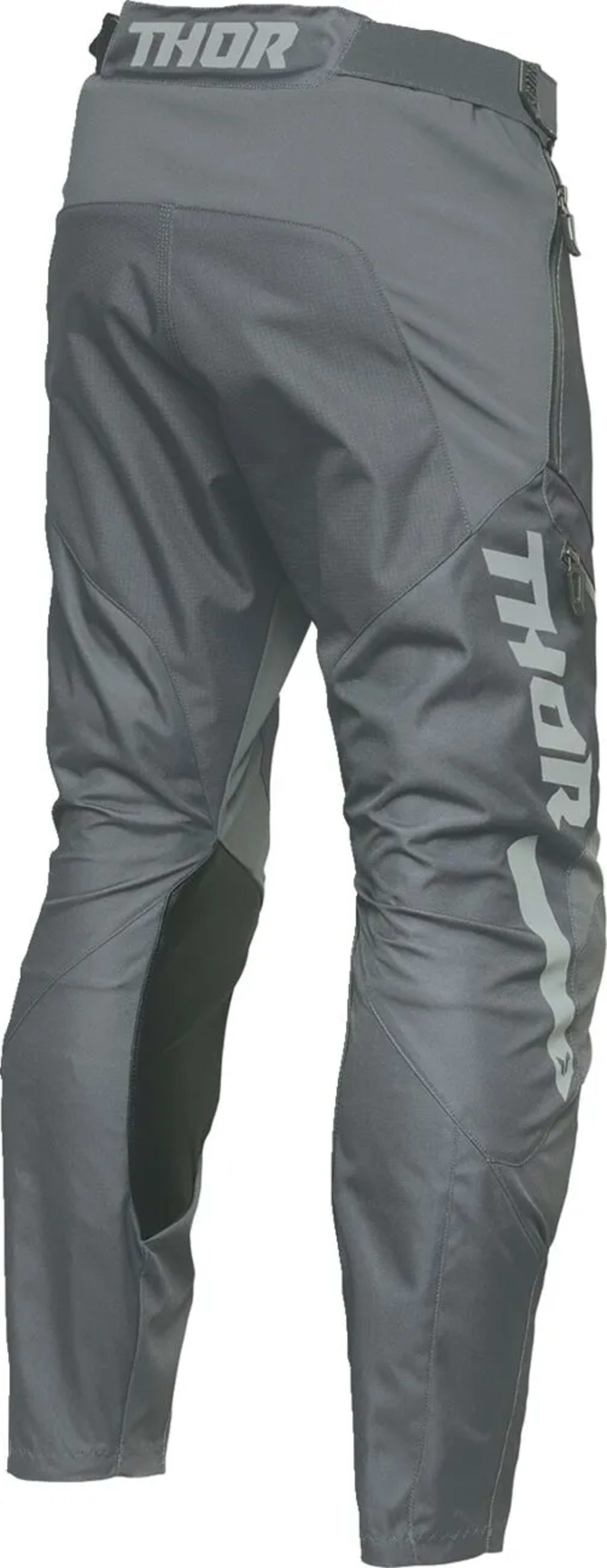 Pantalon Thor terrain - dans la botte - anthracite - Thor