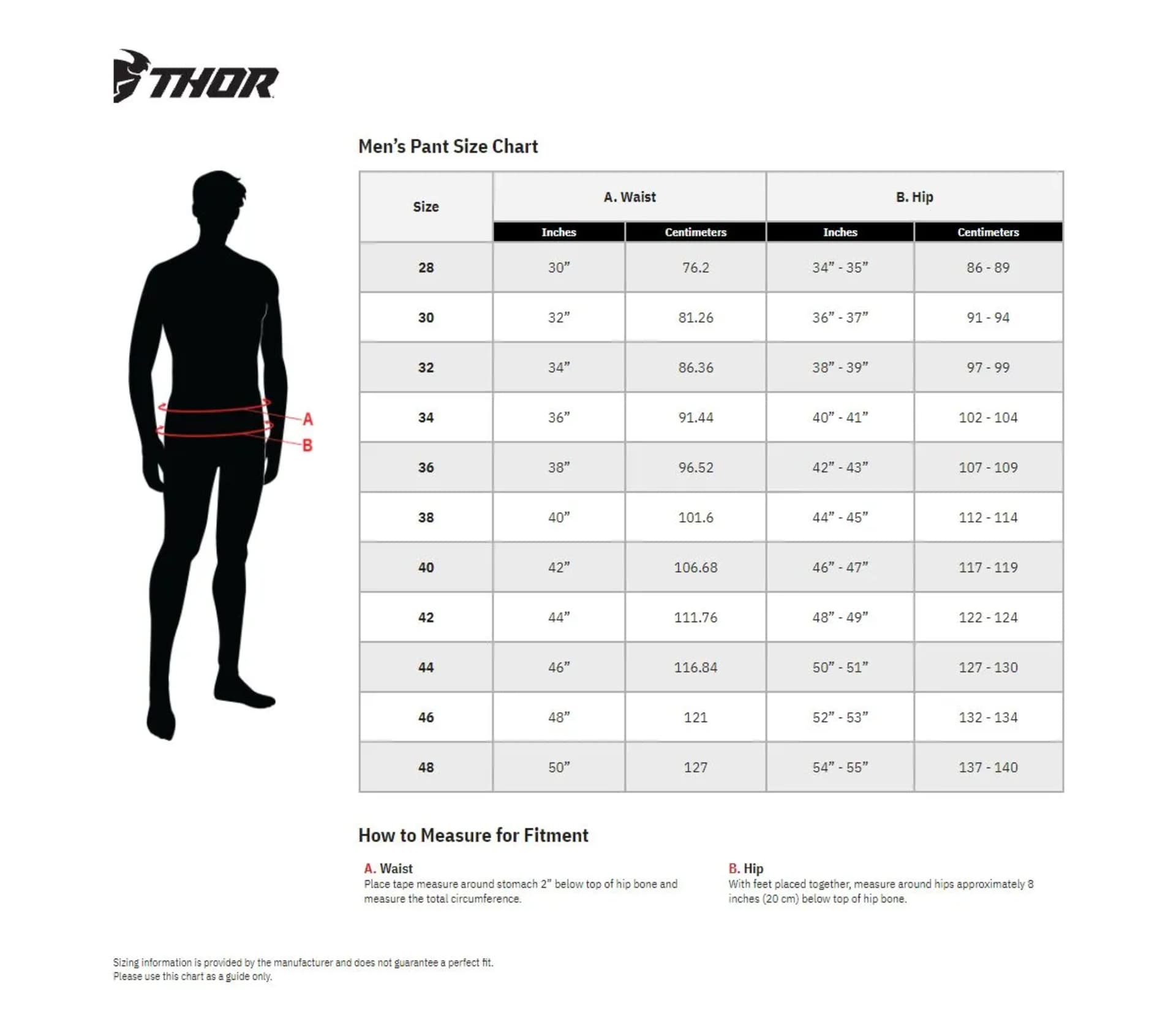 Pantalon Thor terrain - dans la botte - anthracite - Thor