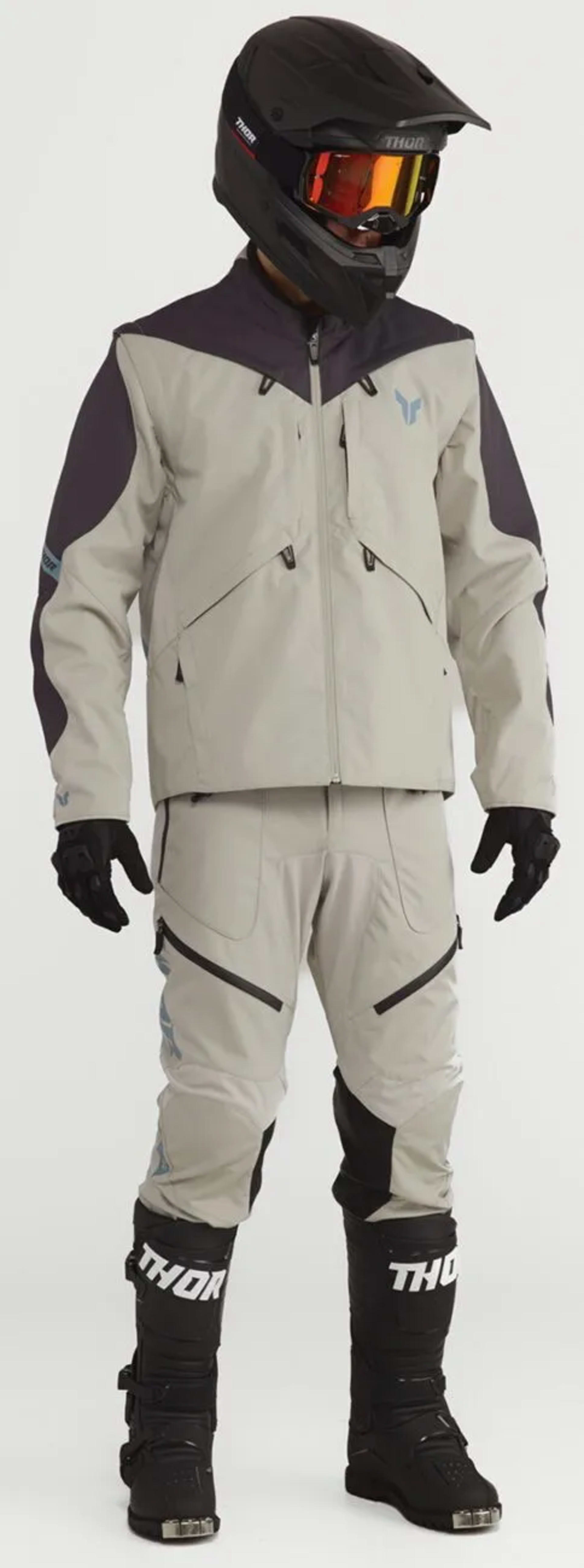 Pantalon Thor terrain - dans la botte - sable - Thor