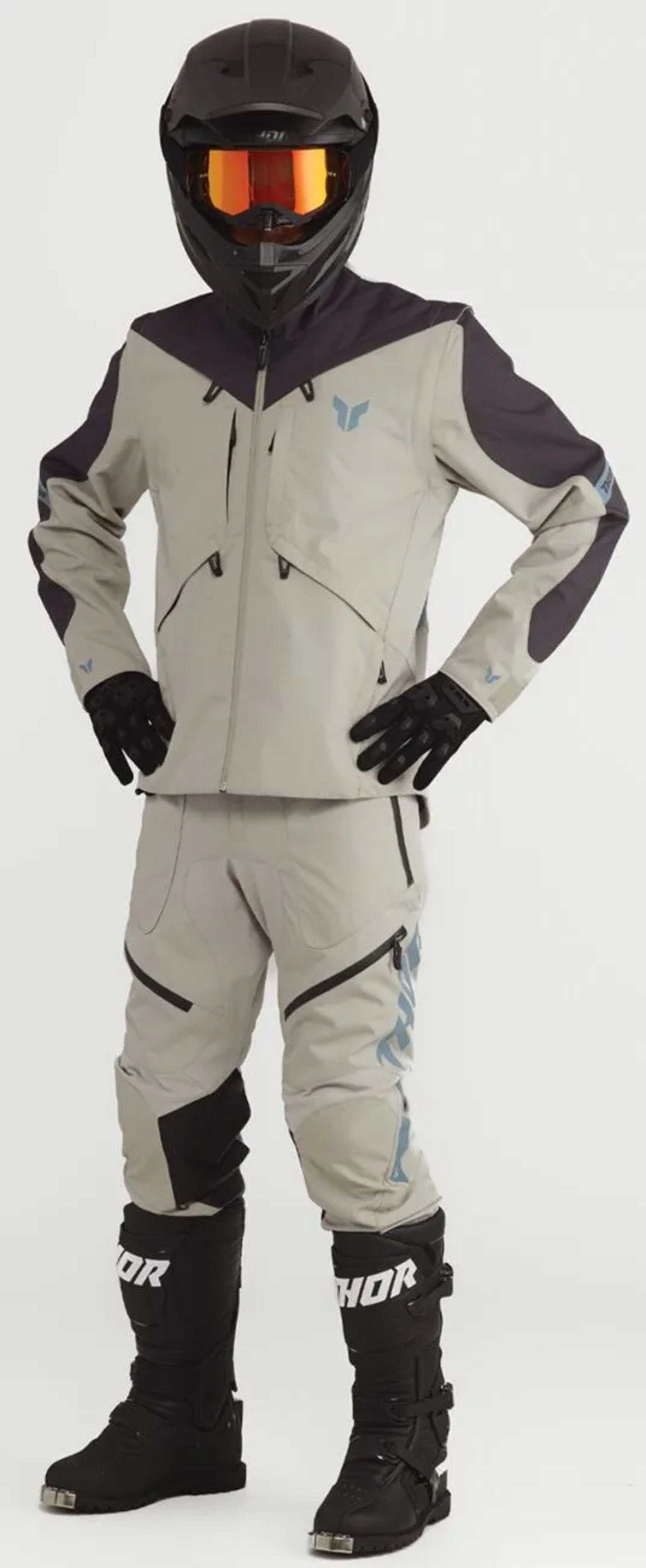Pantalon Thor terrain - dans la botte - sable - Thor
